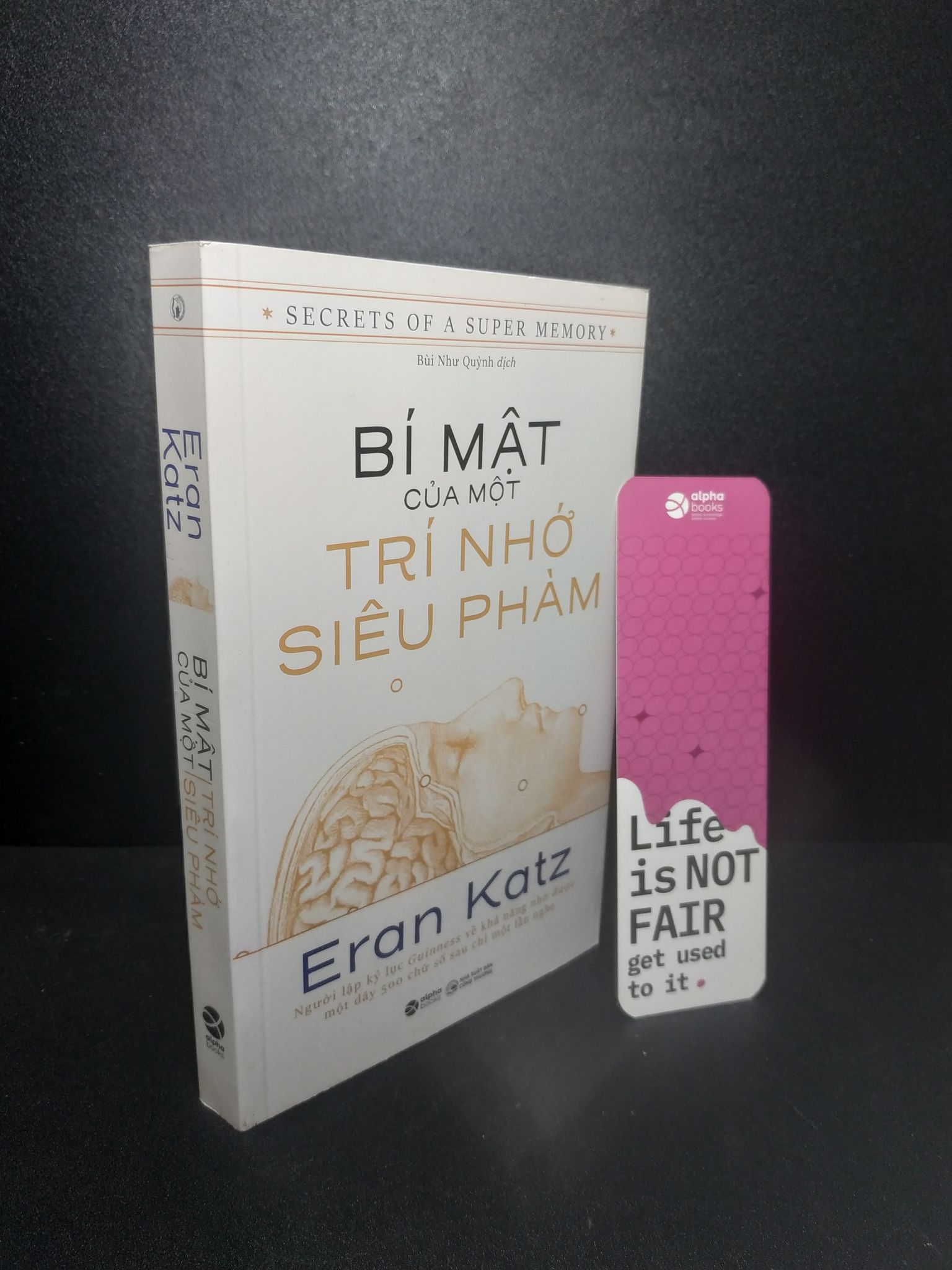 Bí mật của một trí nhớ siêu phàm 2023 - Eran Katz new 90% 0607 (SL có thể đặt: 1 Cuốn) - SÁCH ĐẠI HỌC