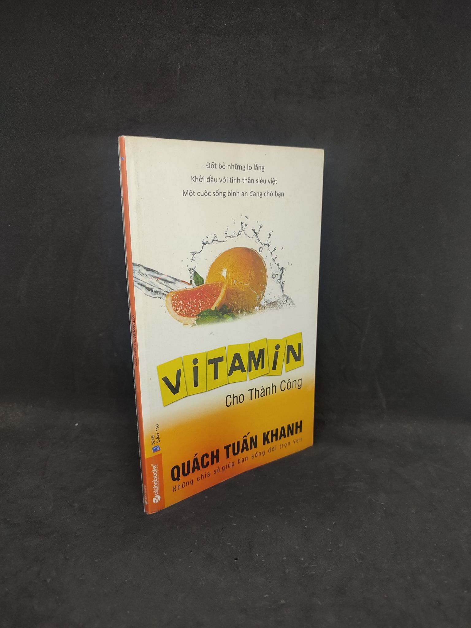 Vitamin cho thành công mới 90% 1804 Sách tư duy, kỹ năng sống (SL có thể đặt: 1 Cuốn) - SÁCH ĐẠI HỌC