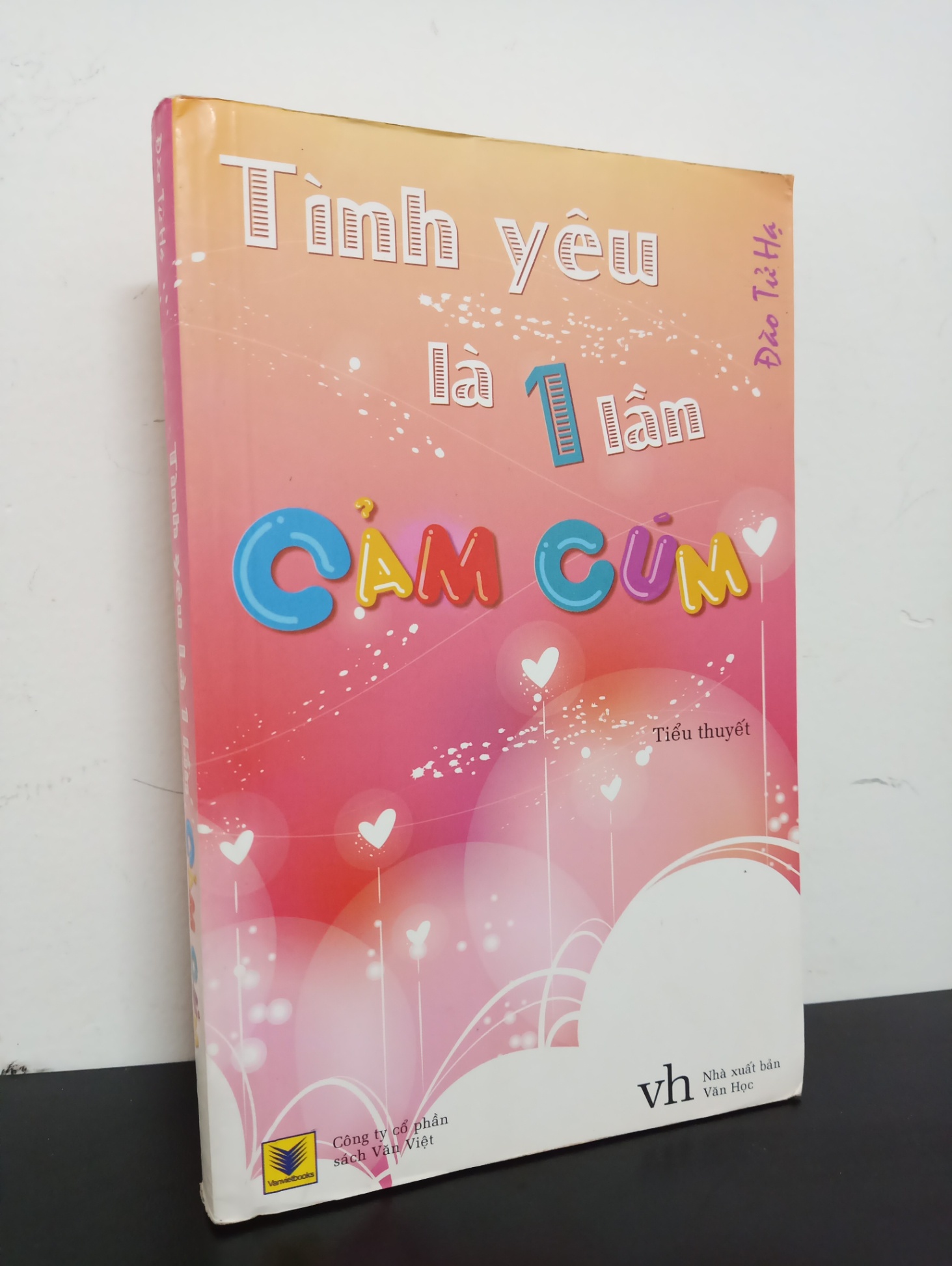 Tình Yêu Là 1 Lần Cảm Cúm (2011) - Đào Tử Hạ Mới 90% 0602 (SL có thể đặt: 1 cuốn) - SÁCH ĐẠI HỌC