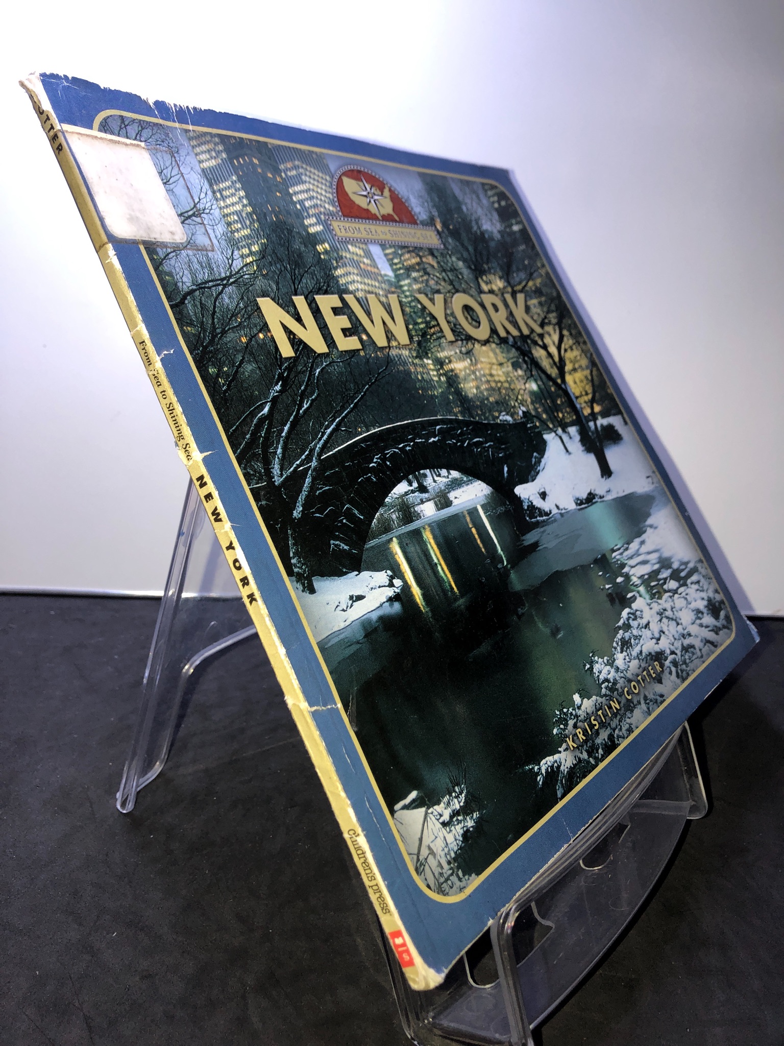 New York From Sea to Shinning Sea mới 80% tróc bìa nhẹ Kristin Cotter 2707 Sách ngoại văn (SL có thể đặt: 1 Cuốn) - SÁCH ĐẠI HỌC