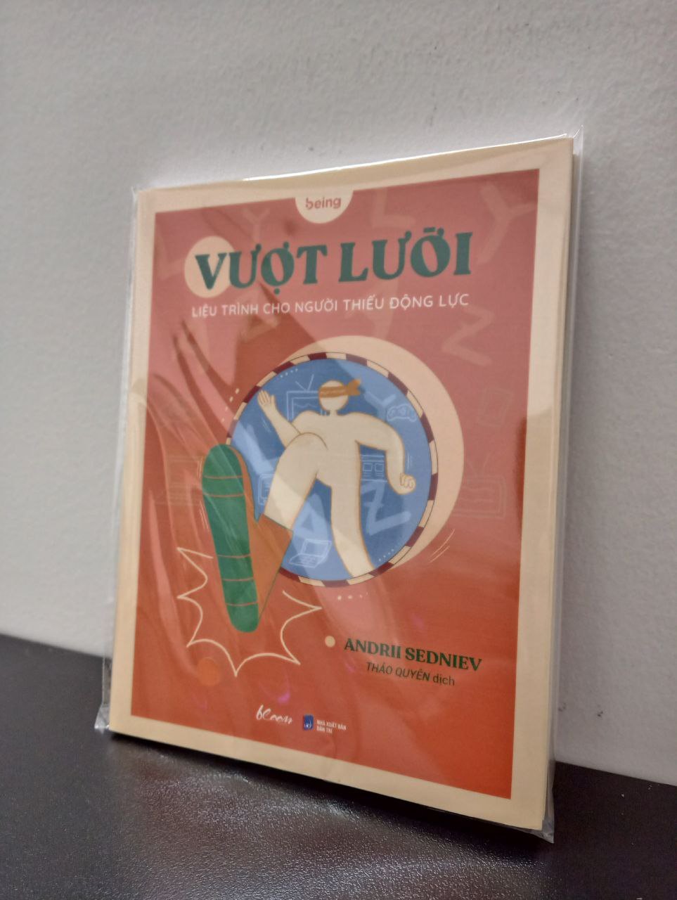 Vượt Lười - Liệu Trình Cho Người Thiếu Động Lực - Andrii Sedniev New 100% 0403 (SL có thể đặt: 1 cuốn) - SÁCH ĐẠI HỌC