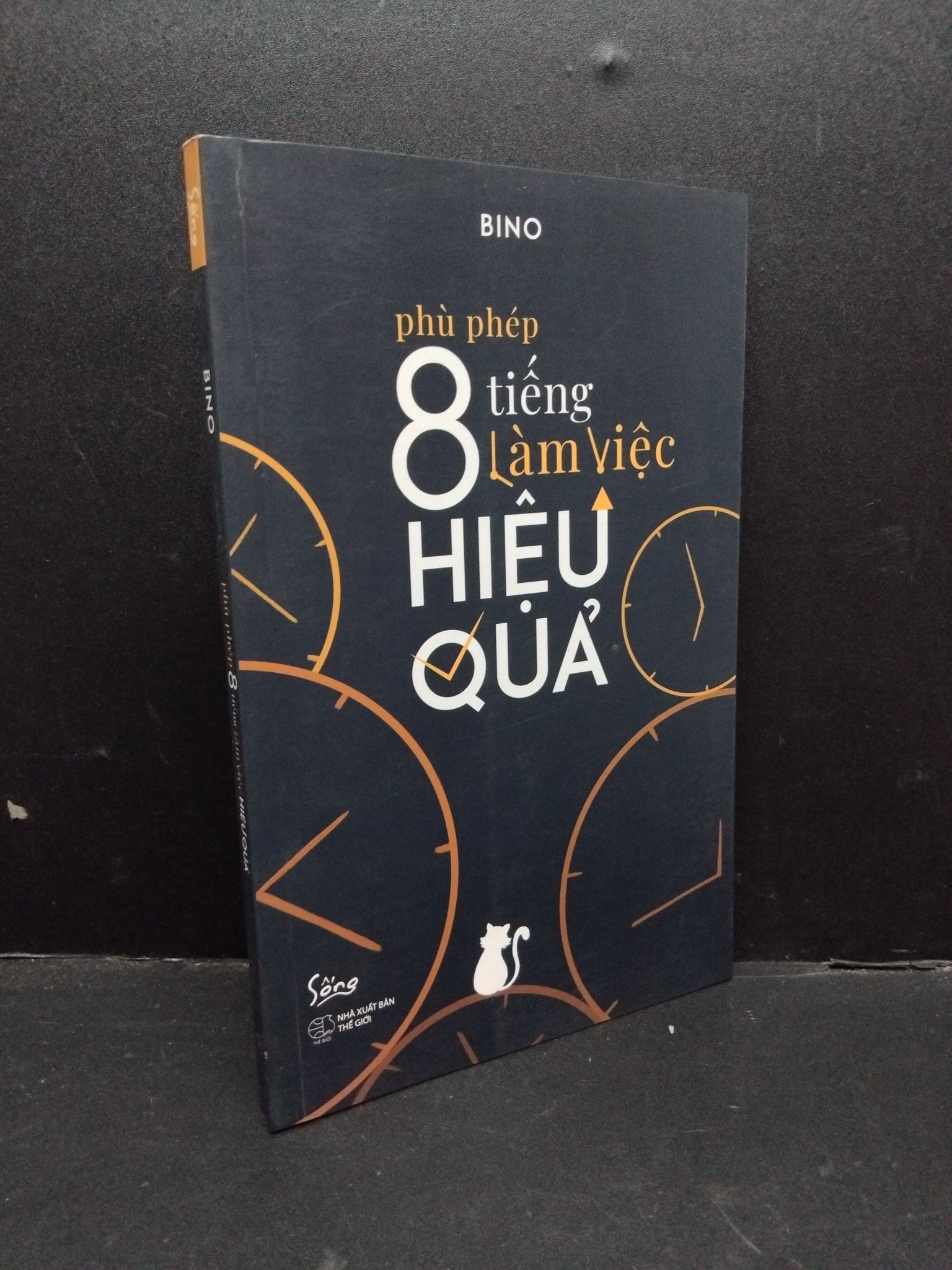 Phù phép 8 tiếng làm việc hiệu quả mới 90% ố nhẹ 2019 1410 BINO Sách tư duy, kỹ năng sống (SL có thể đặt: 1 Cuốn) - SÁCH ĐẠI HỌC
