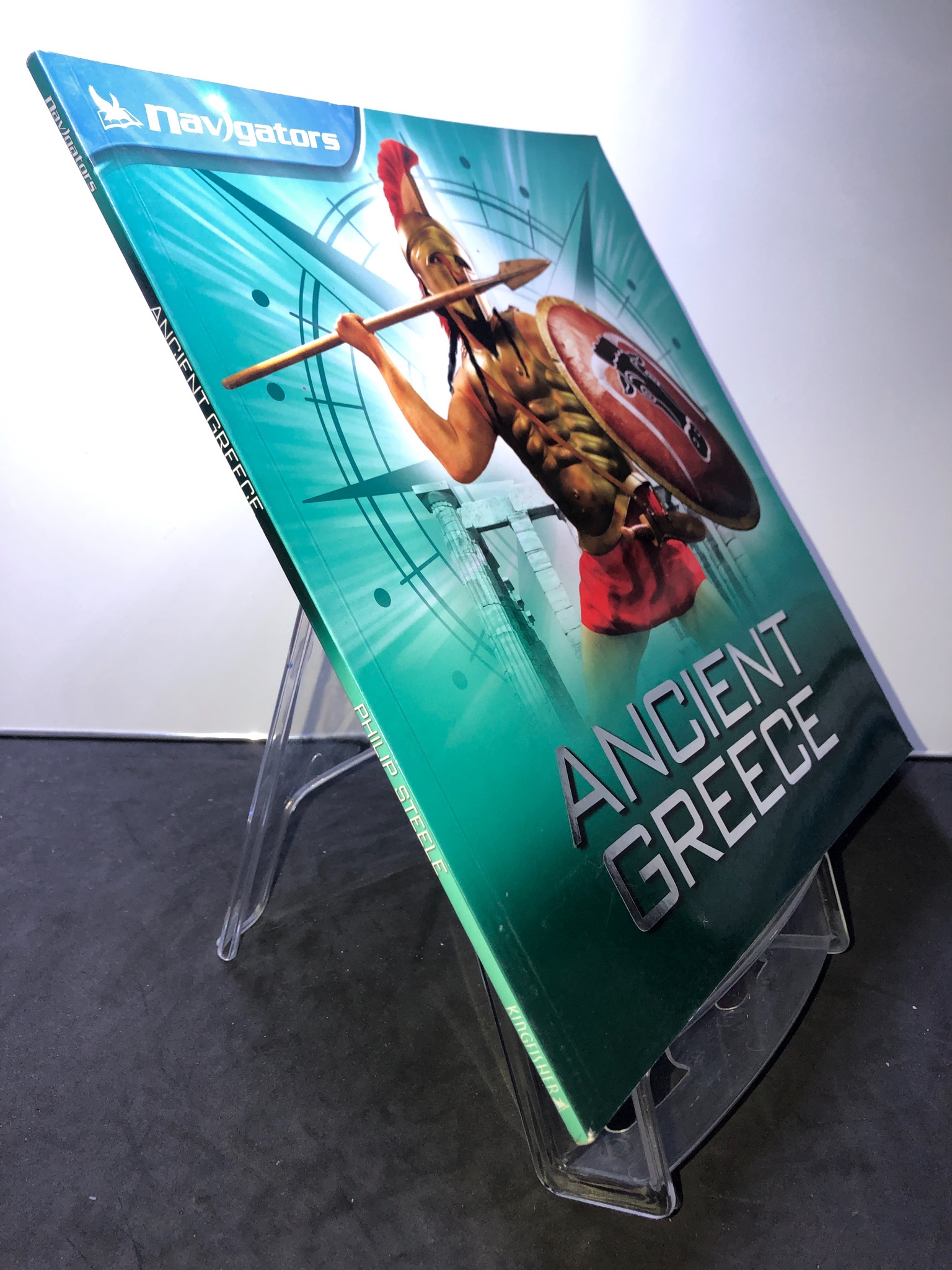 Ancient Greece mới 85% bìa bẩn nhẹ Navigators 2707 Sách ngoại văn (SL có thể đặt: 1 Cuốn) - SÁCH ĐẠI HỌC