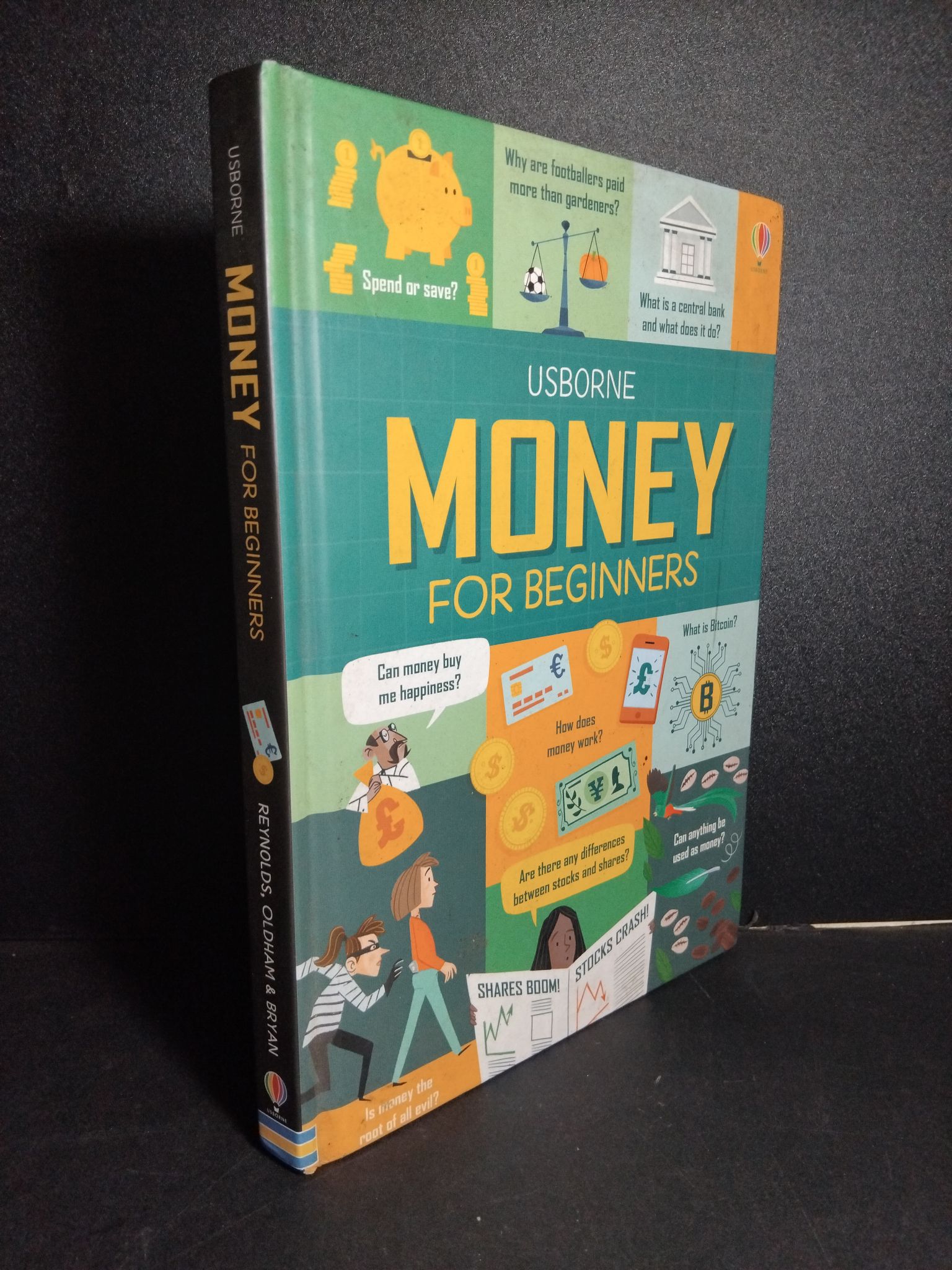 Money for beginners (bìa cứng) mới 90% bẩn bìa 1001 Sách ngoại văn (SL có thể đặt: 1 Cuốn) - SÁCH ĐẠI HỌC