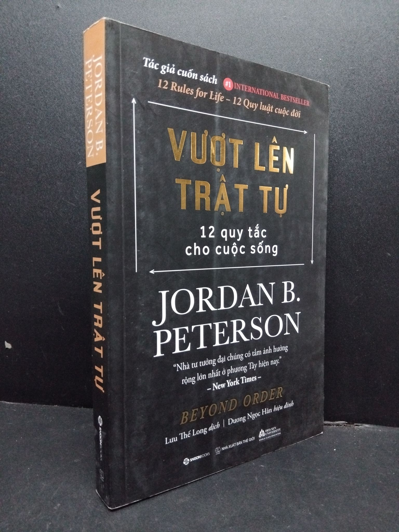 Vượt lên trật tự mới 90% bẩn nhẹ 2022 1008 Jordan B. Peterson Sách tư duy, kỹ năng sống (SL có thể đặt: 1 Cuốn) - SÁCH ĐẠI HỌC