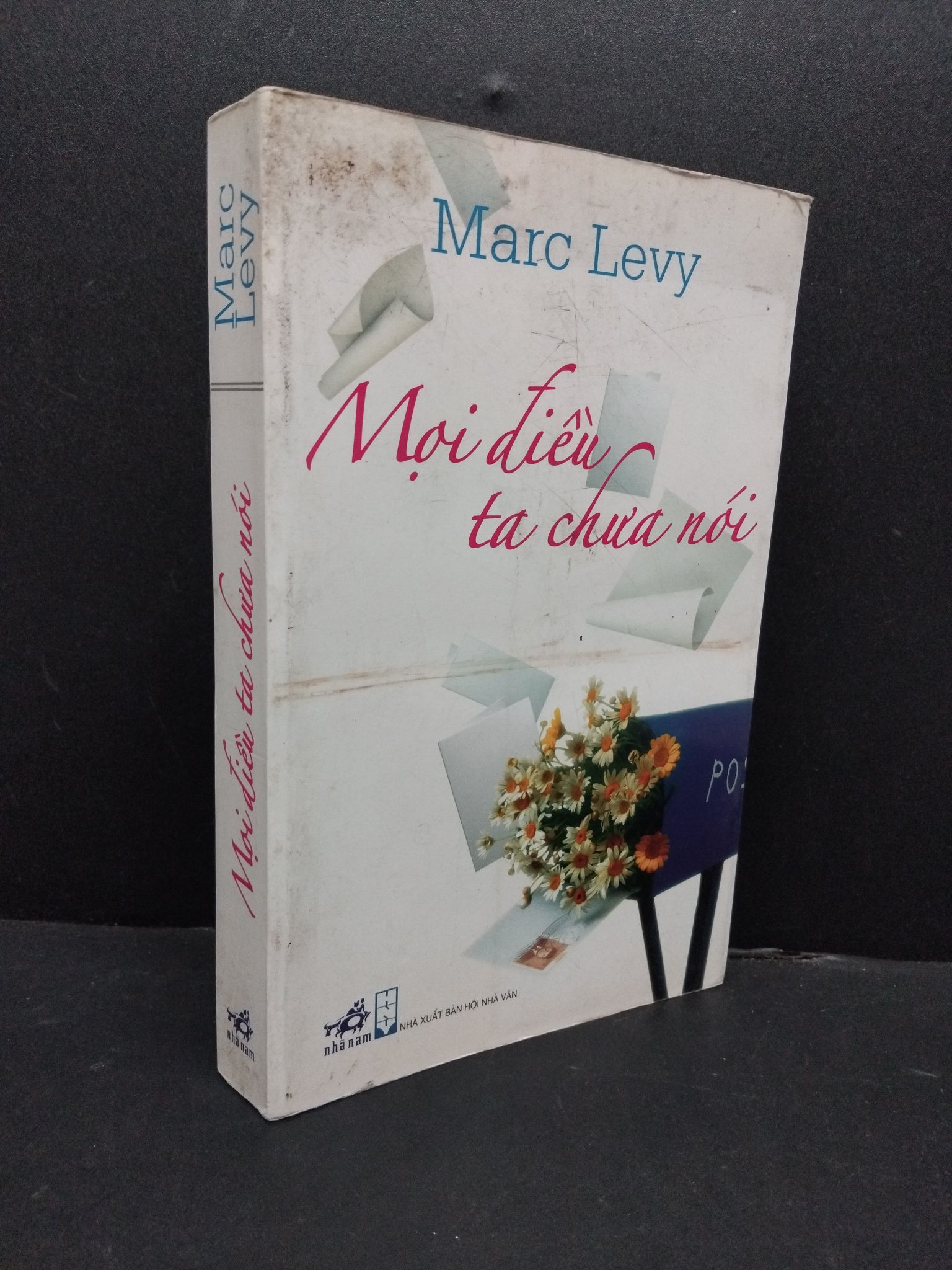 Mọi điều ta chưa nói mới 80% ố bẩnu 2009 1008 Marc Levy (SL có thể đặt: 1 Cuốn) - SÁCH ĐẠI HỌC