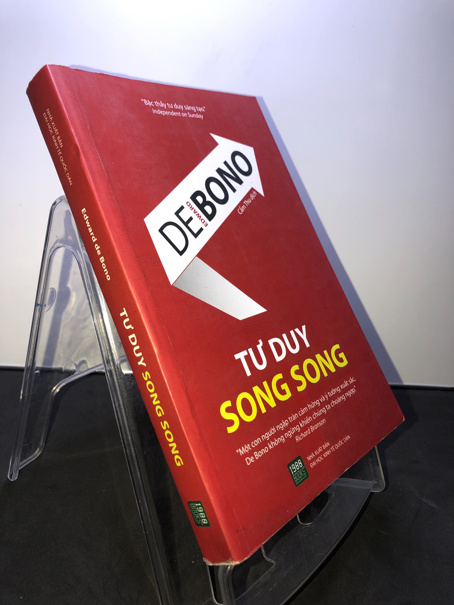 Tư duy song song 2018 mới 90% bẩn bụi bụng sách Edward de Bono 0607 Sách tư duy, kỹ năng sống (SL có thể đặt: 1 Cuốn) - SÁCH ĐẠI HỌC