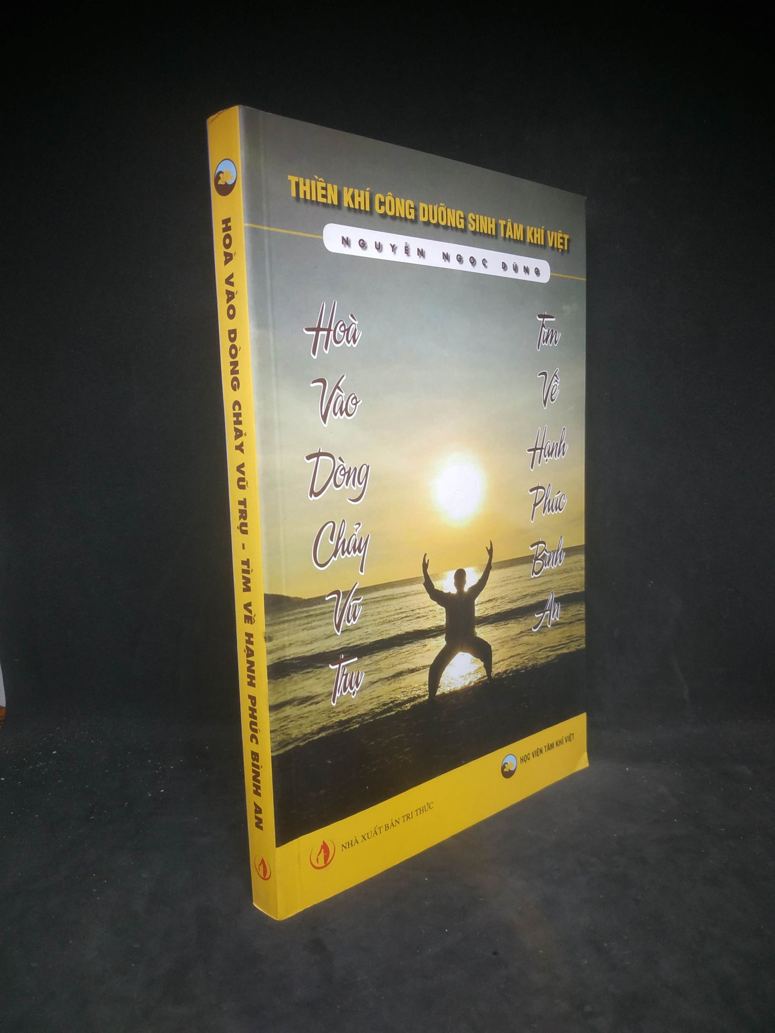 Hòa vào dòng chảy vũ trụ tìm về hạnh phúc bình an mới 90% 0703 (SL có thể đặt: 1 Cuốn) - SÁCH ĐẠI HỌC