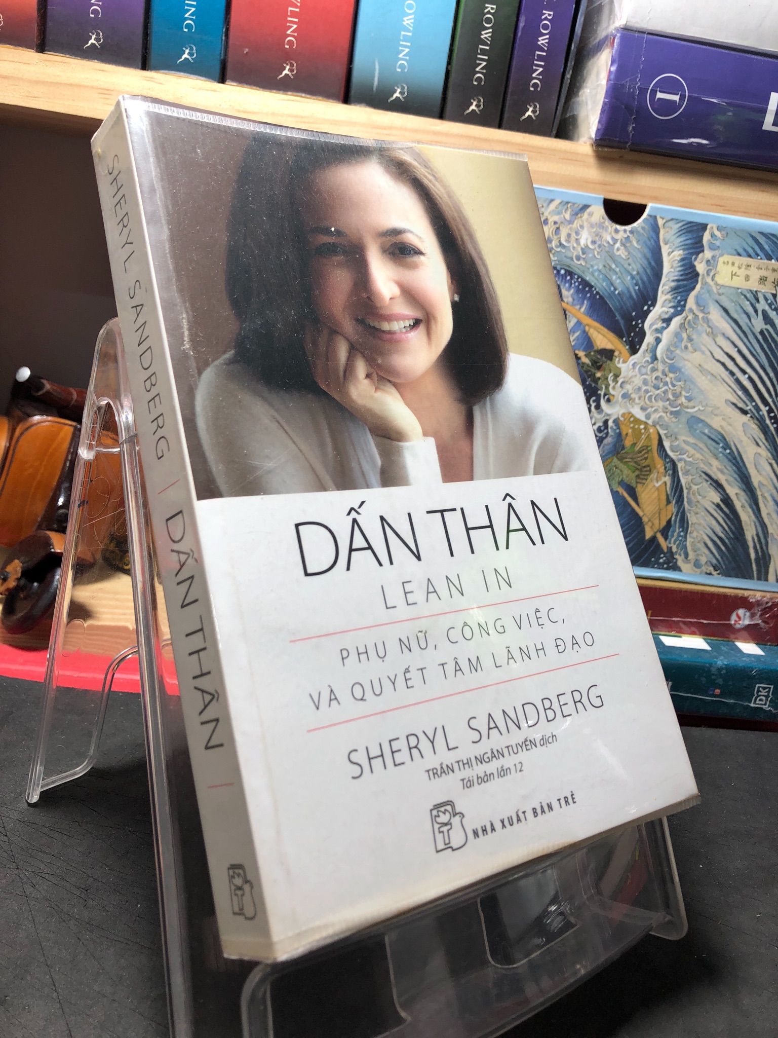 Dấn thân 2017 mới 70% ố vàng Sheryl Sandberg 0910 Sách tư duy, kỹ năng sống (SL có thể đặt: 1 Cuốn) - SÁCH ĐẠI HỌC