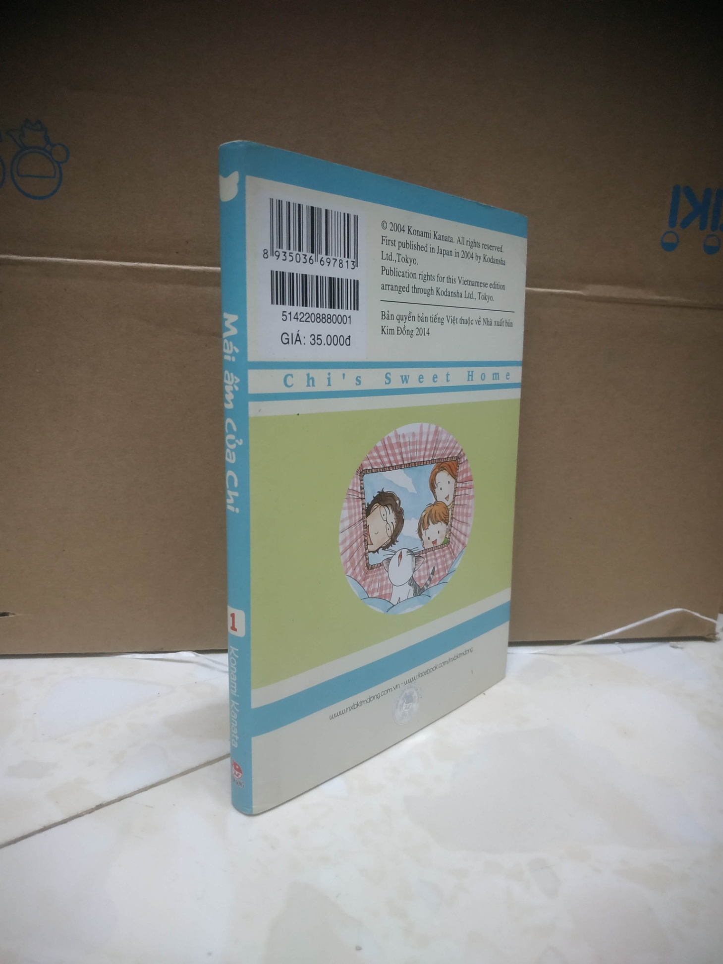 Mái ấm của Chi mới 90% 3103 Truyện tranh (SL có thể đặt: 1 Cuốn) - SÁCH ĐẠI HỌC