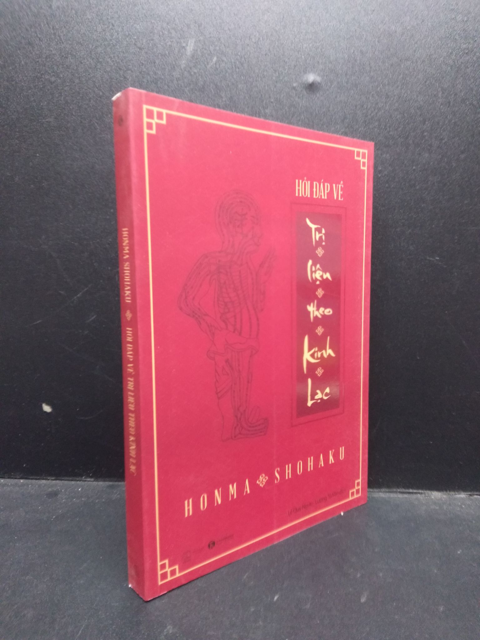 Hỏi đáp về trị liệu theo kinh lạc Honma Shohaku 2019 Mới 90% bẩn nhẹ 0309 (SL có thể đặt: 3 Cuốn) - SÁCH ĐẠI HỌC