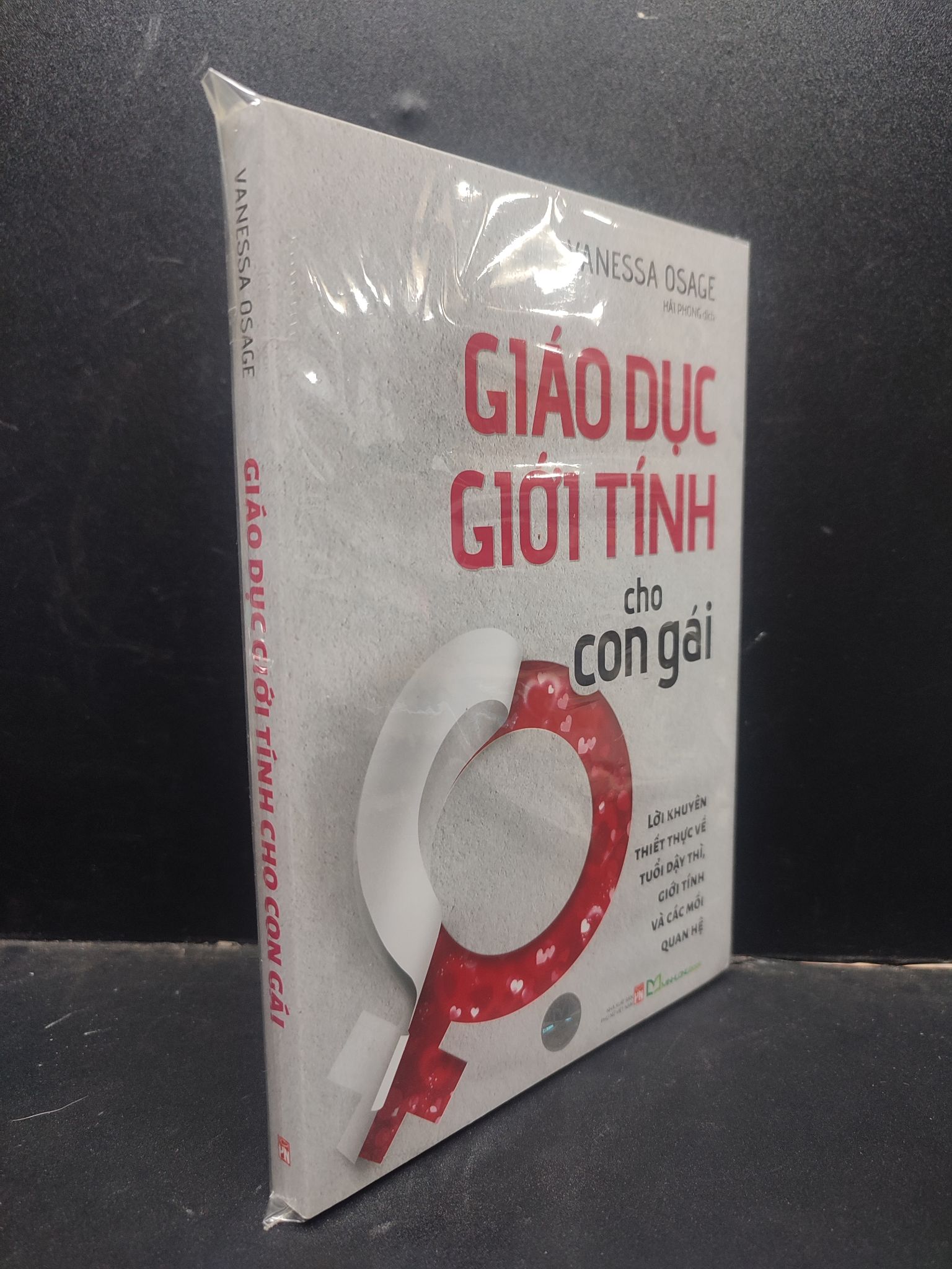 Giáo Dục Giới Tính Cho Con Gái Vanessa Osage mới 100% 2404 kỹ năng Sách tư duy, kỹ năng sống (SL có thể đặt: 1 Cuốn) - SÁCH ĐẠI HỌC