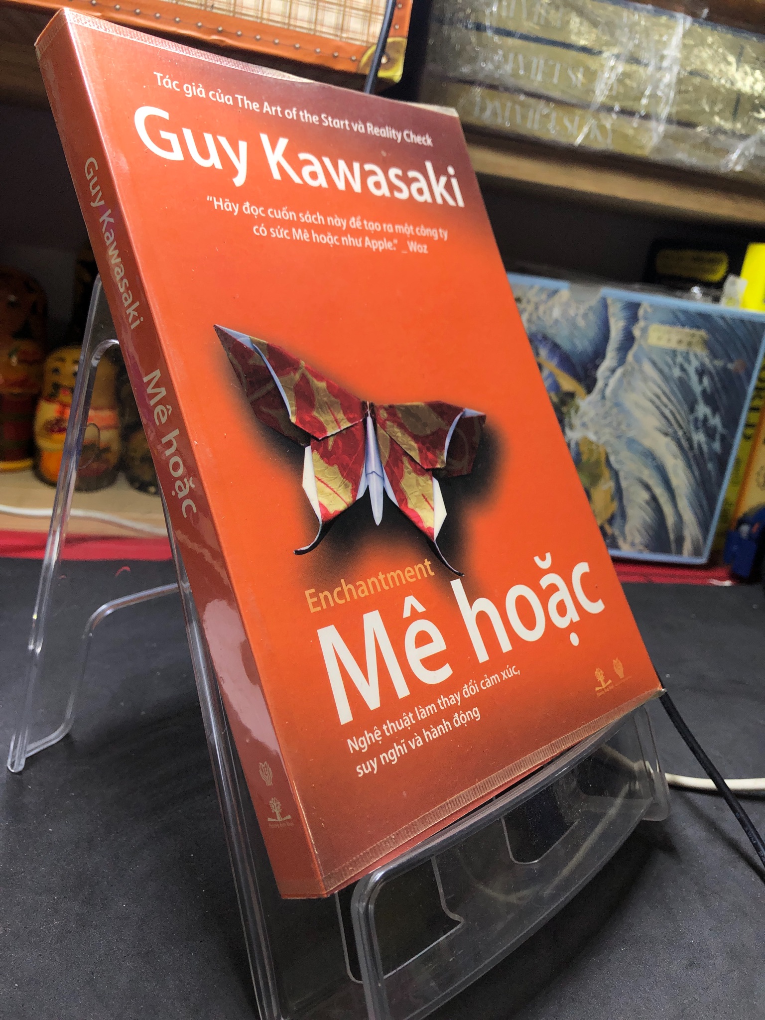 Mê hoặc 2014 mới 80% ố bẩn nhẹ bụng sách Guy Kawasaki 2806 Sách tư duy, kỹ năng sống (SL có thể đặt: 1 Cuốn) - SÁCH ĐẠI HỌC