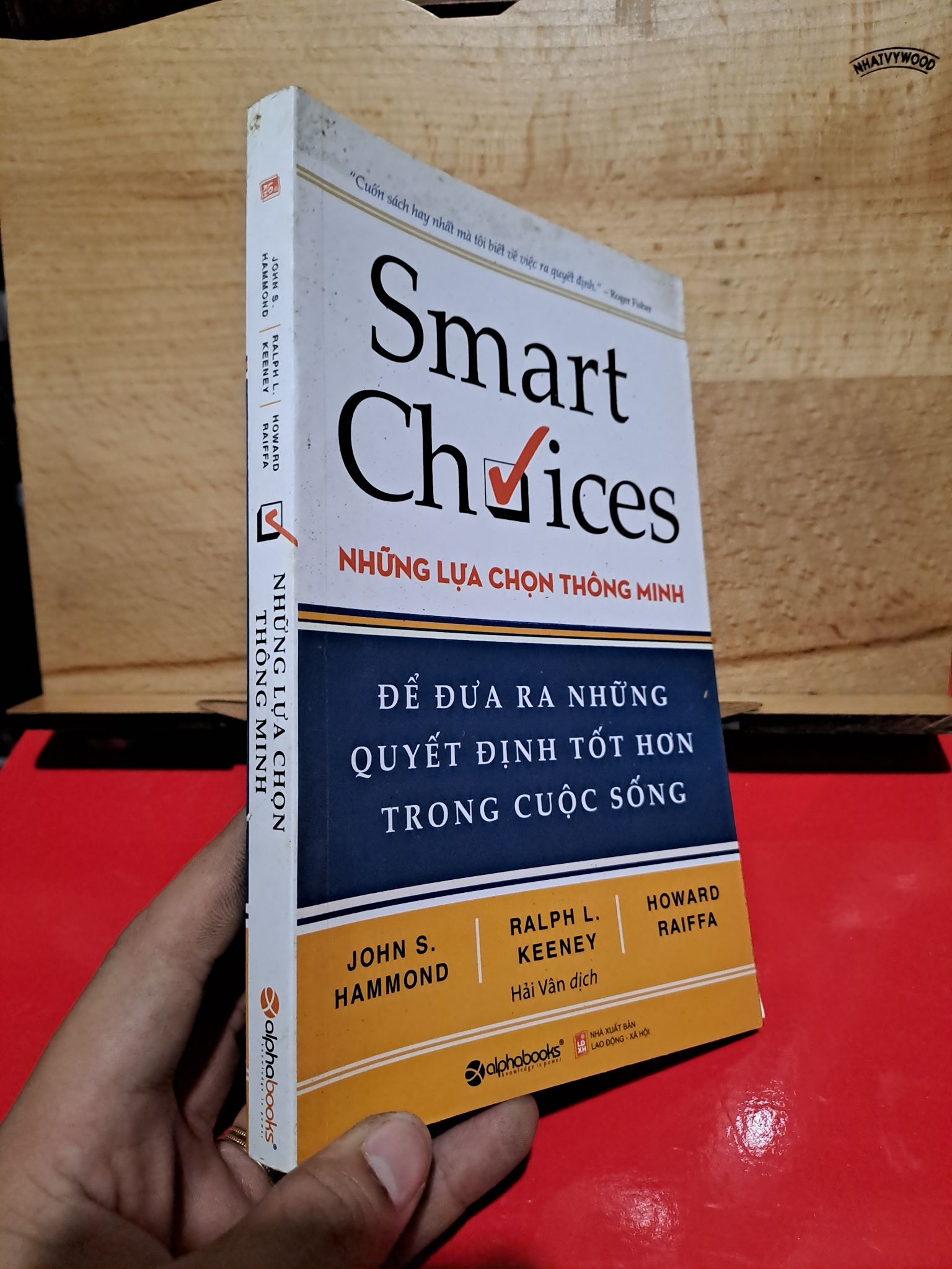 Smart Choices những lựa chọn thông minh mới 80% 2016 1106 (SL có thể đặt: 1 Cuốn) - SÁCH ĐẠI HỌC