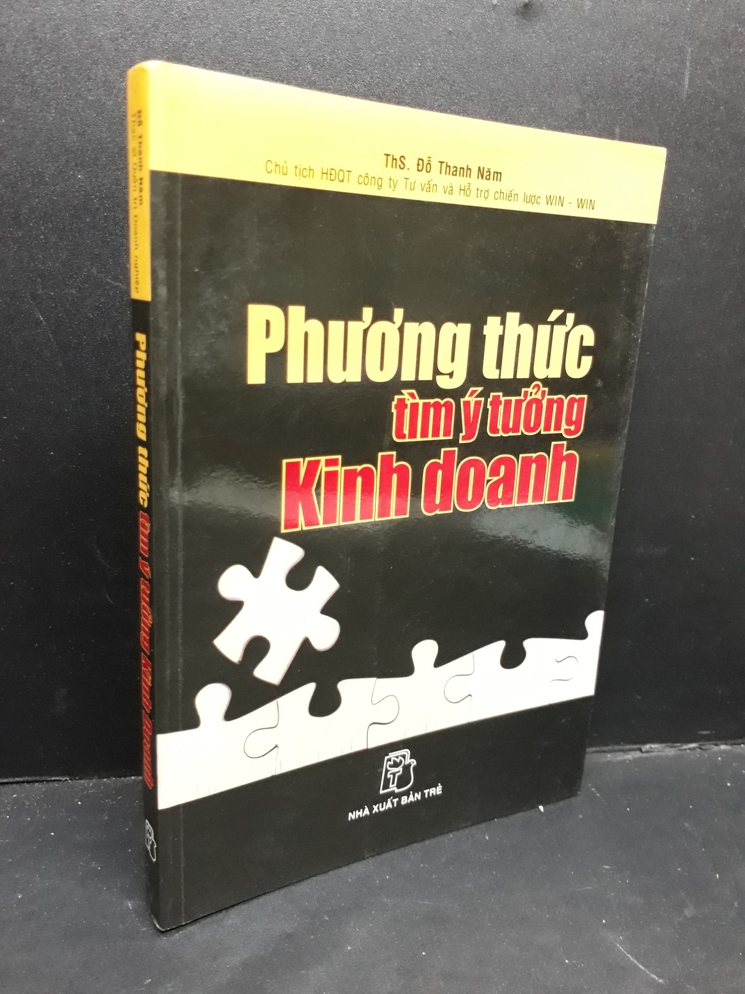 Phương thức tìm ý tưởng kinh doanh mới 90% bẩn bìa, ố nhẹ 2007 1410 Ths.Đỗ Thanh Năm Marketing, bán hàng (SL có thể đặt: 1 Cuốn) - SÁCH ĐẠI HỌC