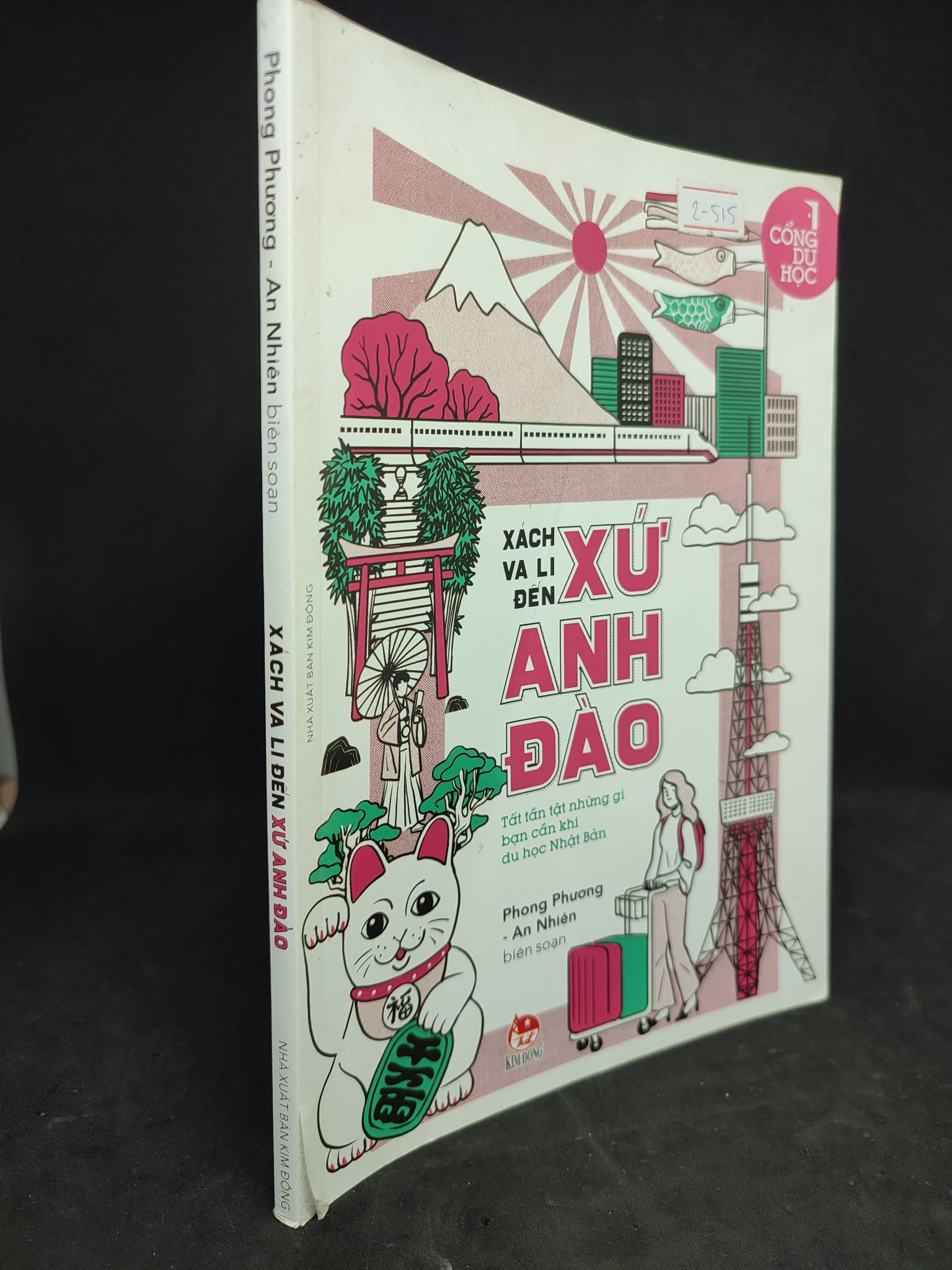 Xách va li đến xứ anh đào (RÁCH BÌA NHẸ) mới 70% 2204 Sách tư duy, kỹ năng sống (SL có thể đặt: 1 Cuốn) - SÁCH ĐẠI HỌC