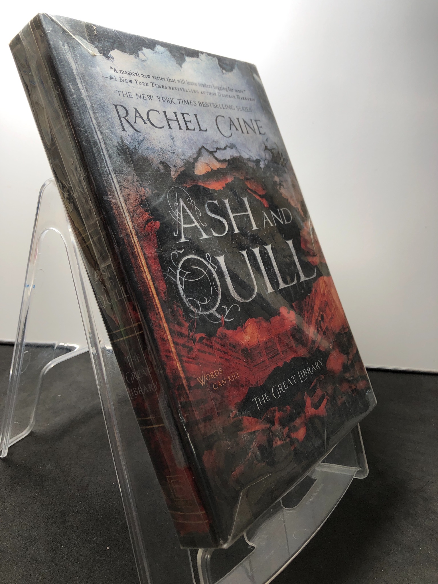 Ash and Quill mới 90% Rachel Caine 1508 Sách ngoại văn (SL có thể đặt: 1 Cuốn) - SÁCH ĐẠI HỌC