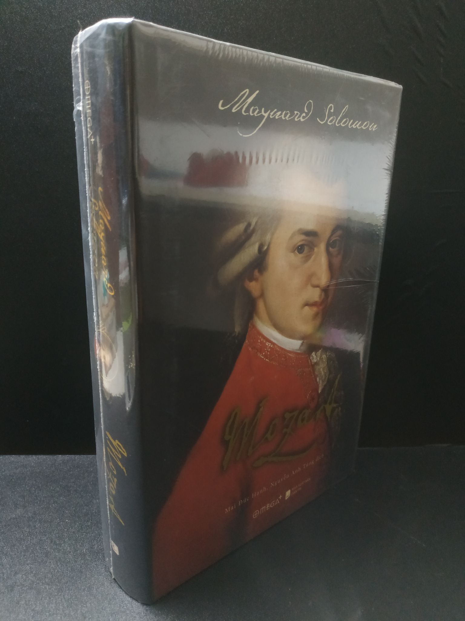 Mozart - Maynard Solomon (bìa cứng) new 90% 2606 (SL có thể đặt: 1 Cuốn) - SÁCH ĐẠI HỌC