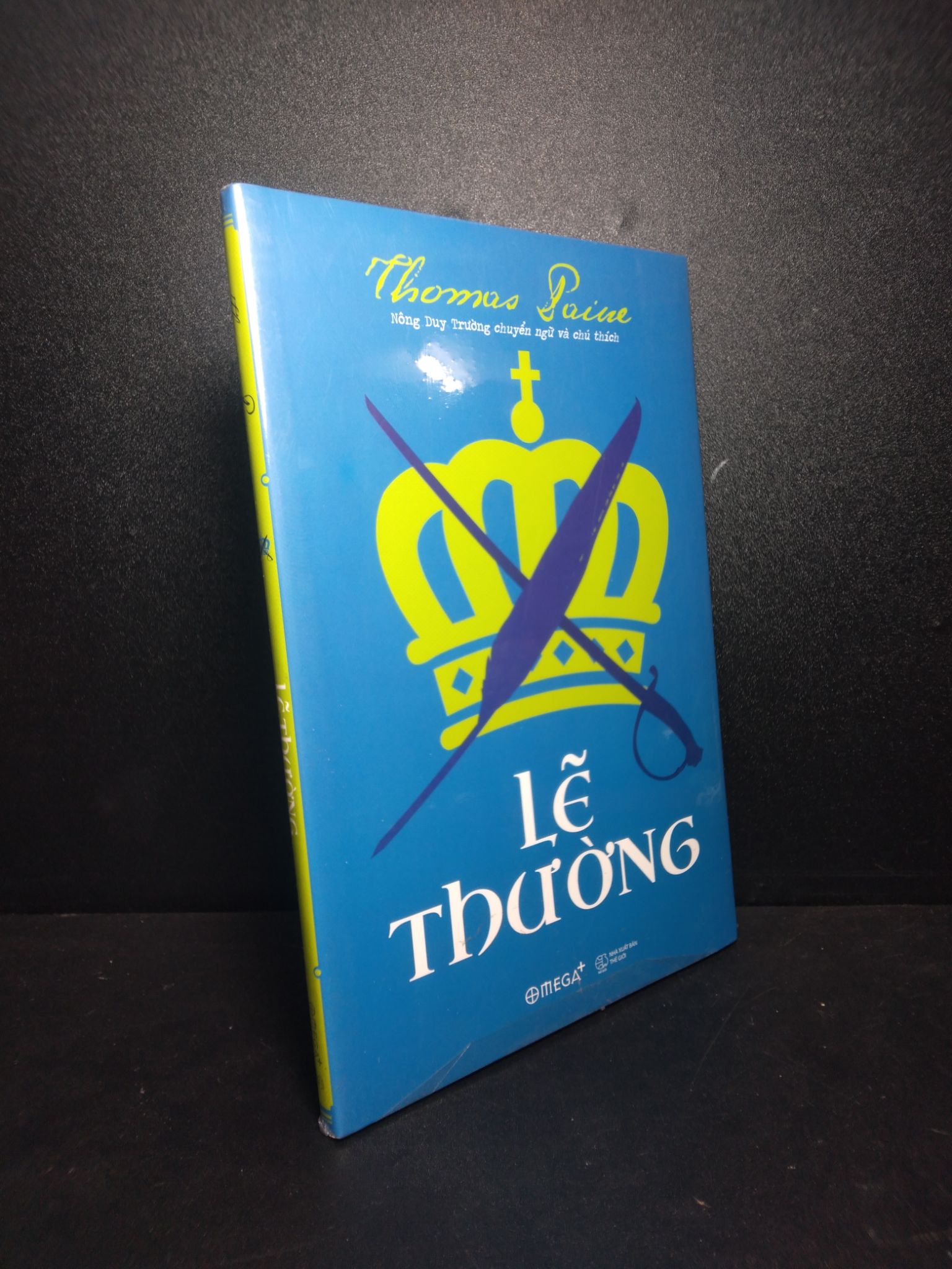 Lẽ thường Thomas Paiue mới 100% nguyên seal 0710 (SL có thể đặt: 1 Cuốn) - SÁCH ĐẠI HỌC