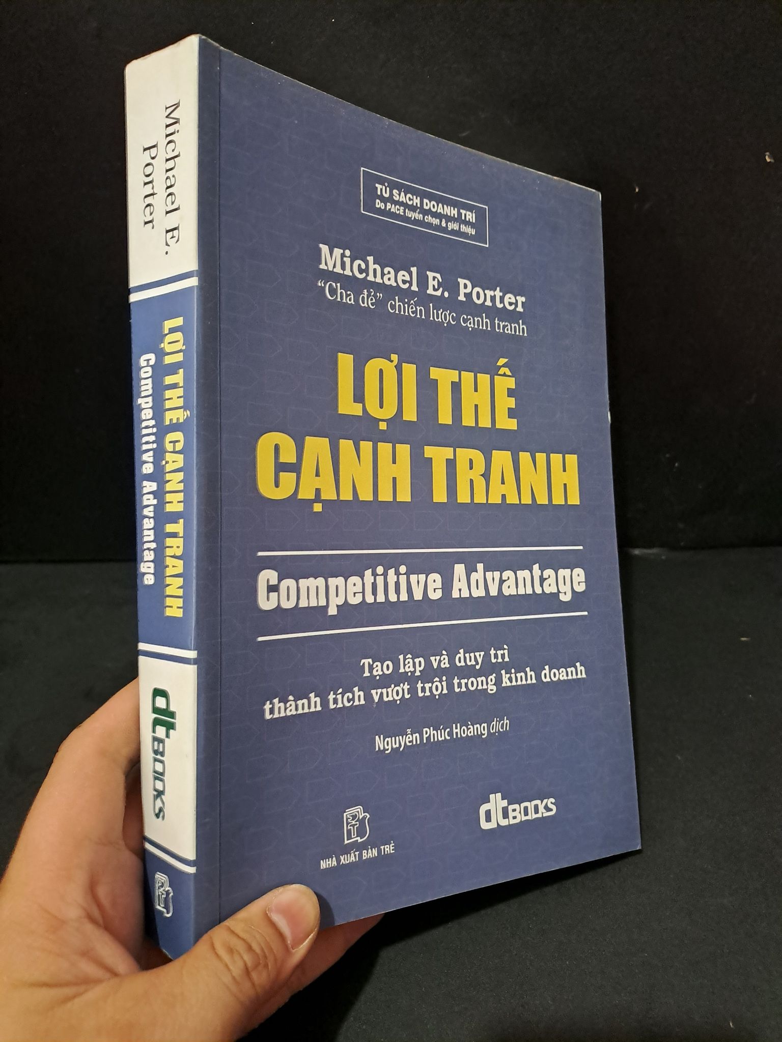 Lợi thế cạnh tranh mới 90% bẩn nhẹ 2016 Michael E.Porter 1604 (SL có thể đặt: 1 Cuốn) - SÁCH ĐẠI HỌC