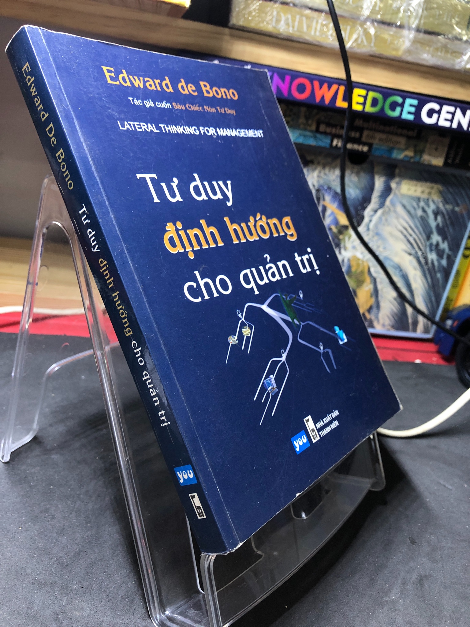Tư duy định hướng cho quản trị 2010 mới 80% ố bẩn bụng sách nhẹ Edward de Bono 2306 Sách tư duy, kỹ năng sống (SL có thể đặt: 1 Cuốn) - SÁCH ĐẠI HỌC