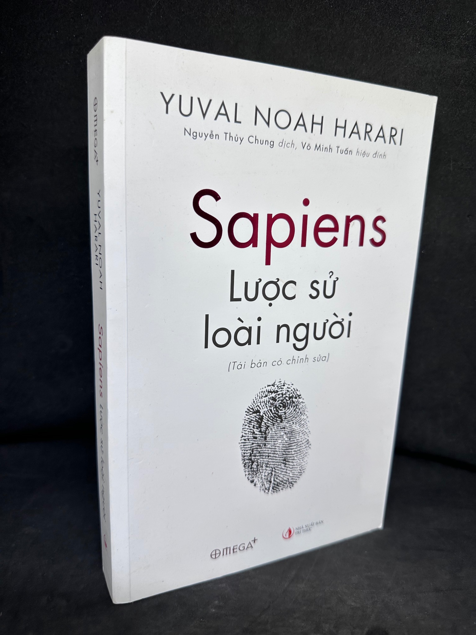 Sapiens Lược Sử Loài Người, Yuval Noah Harari, 2020, Mới 80% (Ố Nhẹ) 270325 (SL có thể đặt: 1 Cuốn) - SÁCH ĐẠI HỌC