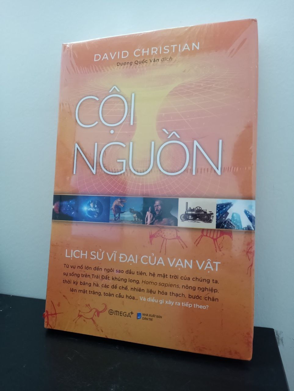 Cội Nguồn - Lịch Sử Vĩ Đại Về Vạn Vật - David Christian New 100% 2703 (SL có thể đặt: 1 cuốn) - SÁCH ĐẠI HỌC