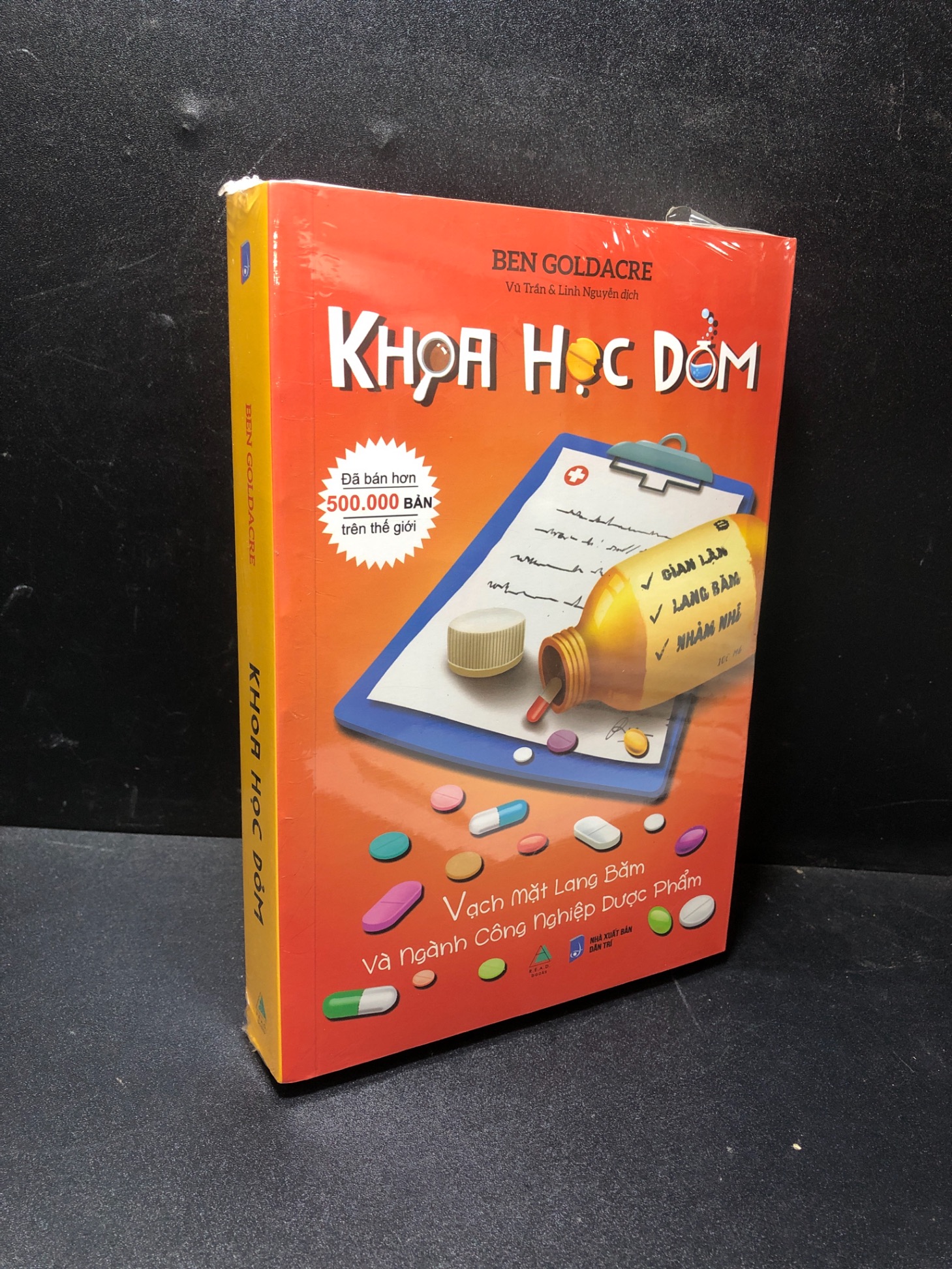 Khoa học dởm Ben Goldacre mới 100% 1011 Kiến thức bách khoa (SL có thể đặt: 1 Cuốn) - SÁCH ĐẠI HỌC