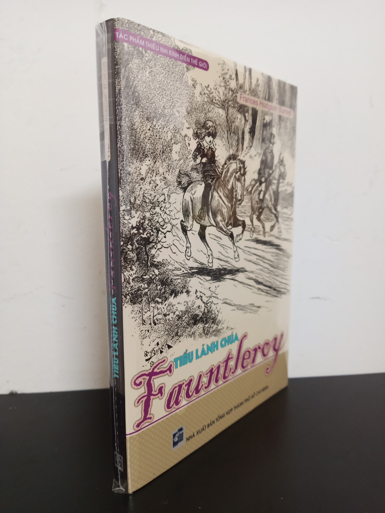Tiểu Lãnh Chúa Fauntleroy - Frances Hodgson Burnett Mới 95% 0103 (SL có thể đặt: 3 cuốn) - SÁCH ĐẠI HỌC