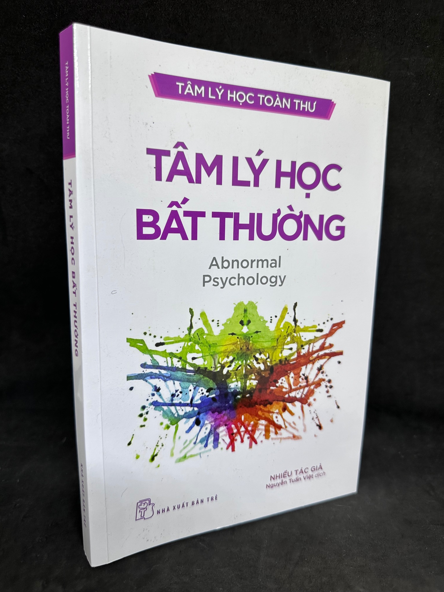 Tâm Lý Học Bất Thường, Mới 100% 270325 Sách tâm lý (SL có thể đặt: 1 Cuốn) - SÁCH ĐẠI HỌC