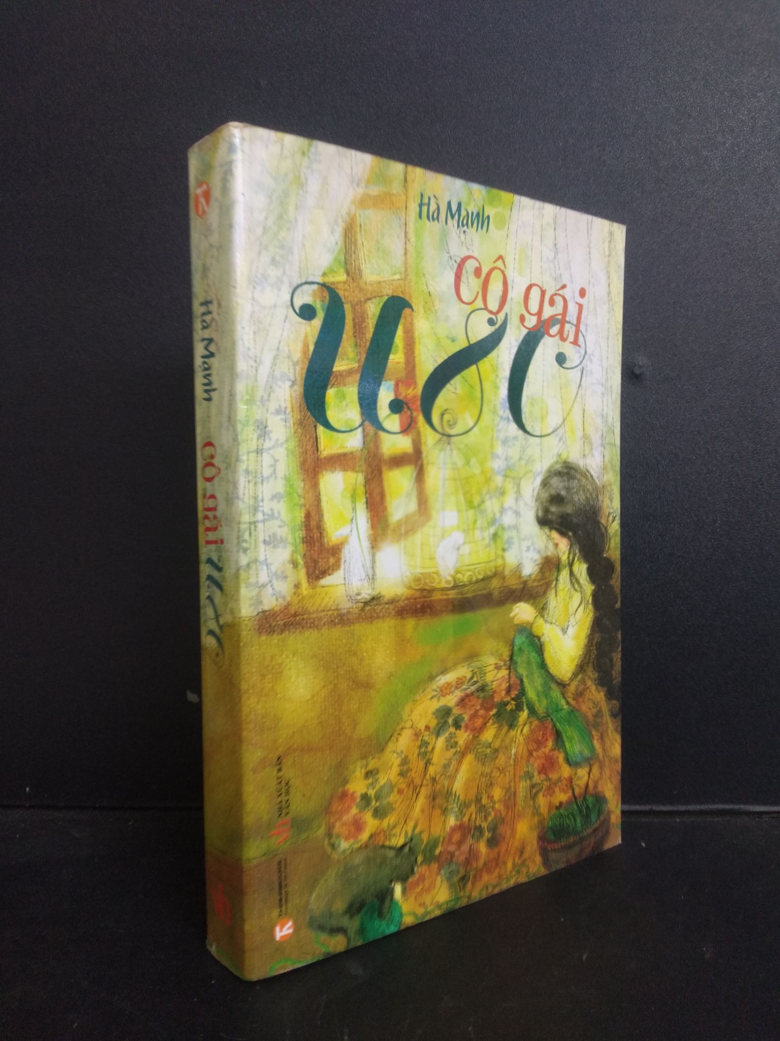 Cô gái U80 Hà Mạnh 2013 Mới 80% ố bẩn nhẹ Q7-0309 (SL có thể đặt: 3 Cuốn) - SÁCH ĐẠI HỌC