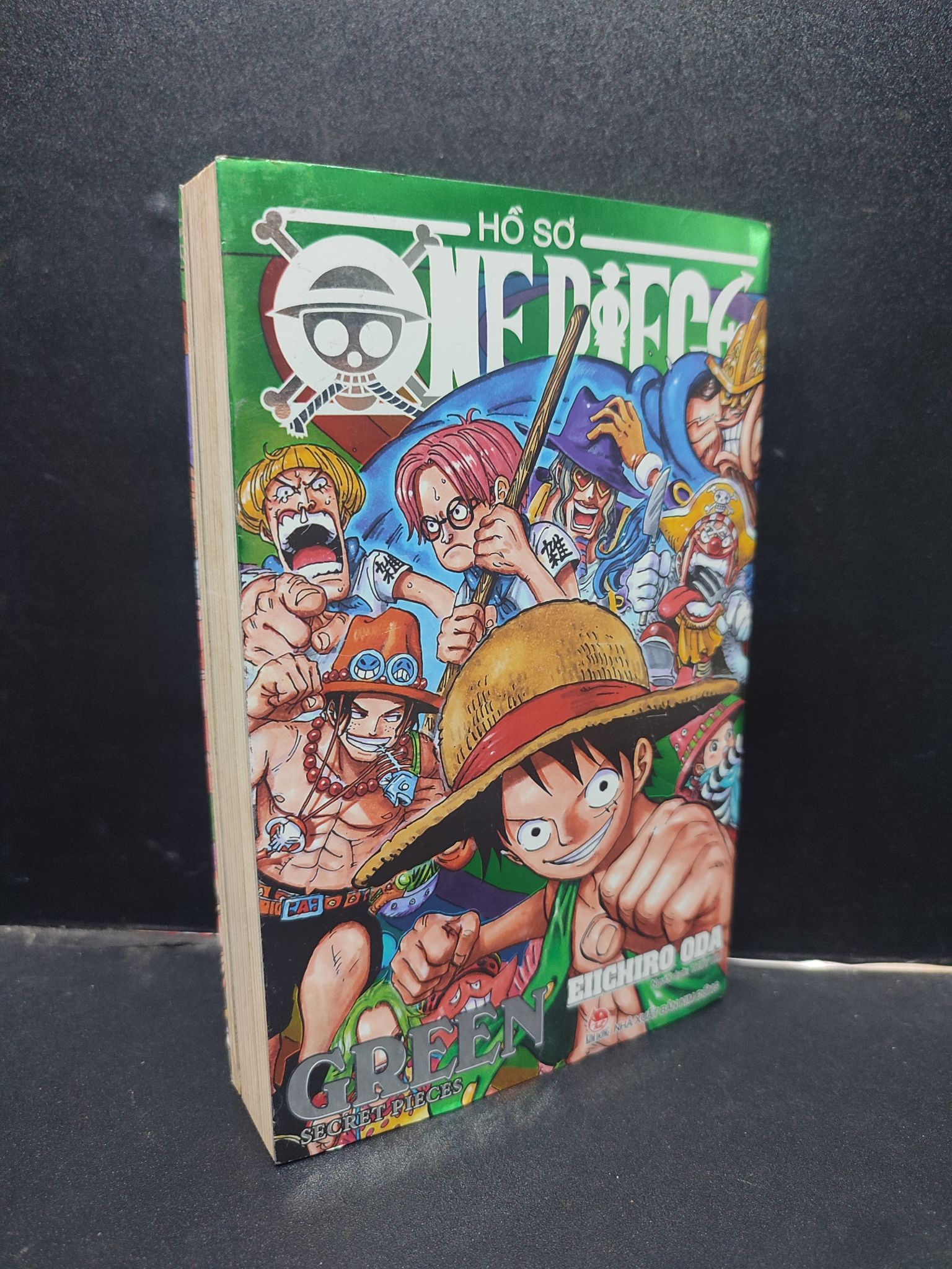 Hồ sơ One Piece Green - Eiichiro Oda 2019 mới 70% ố vàng 0305 truyện tranh Truyện tranh (SL có thể đặt: 3 Cuốn) - SÁCH ĐẠI HỌC