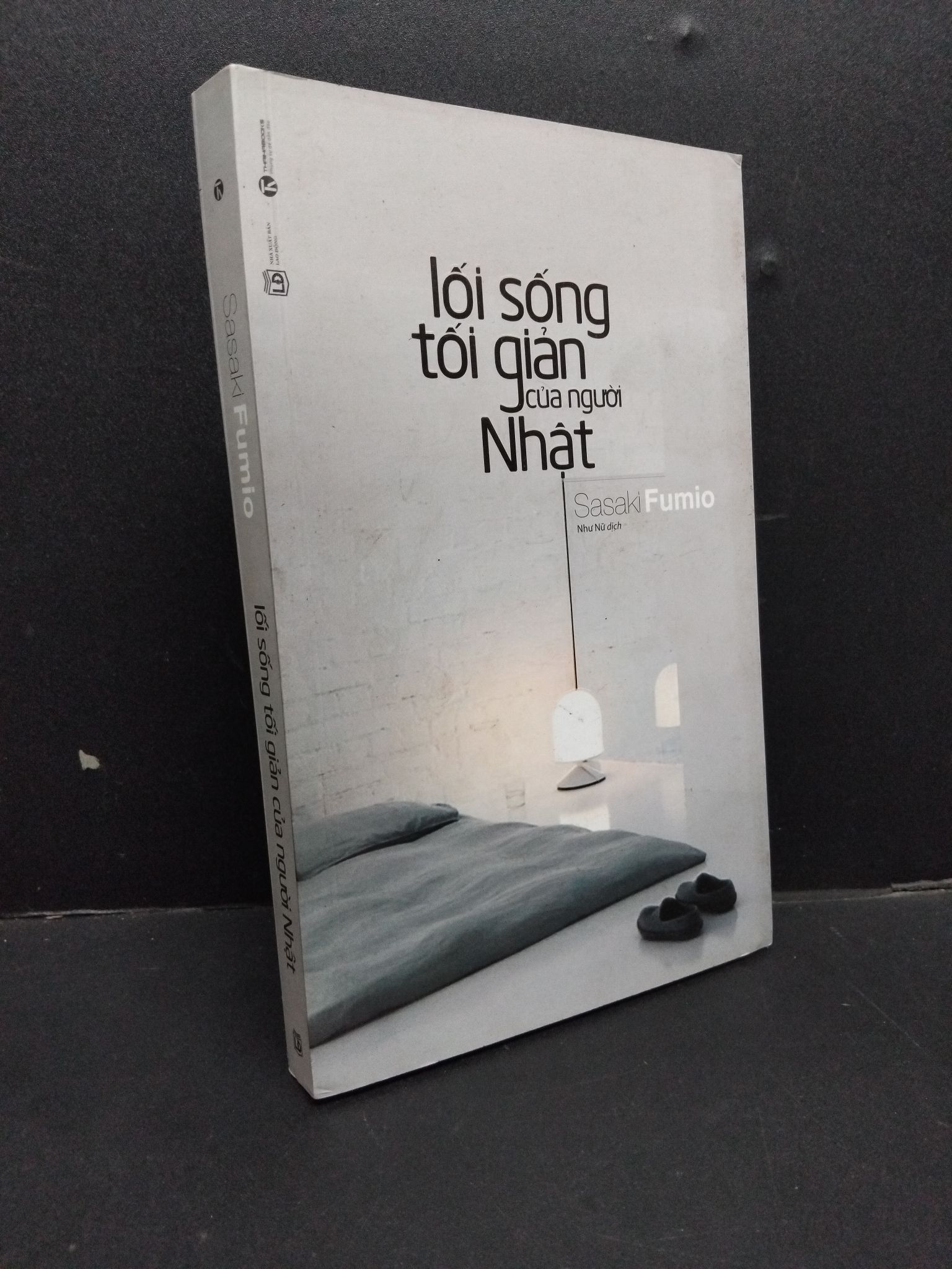 Lối sống tối giản của người Nhật mới 80% ố 2018 1008 Sasaki Fumio Sách tư duy, kỹ năng sống (SL có thể đặt: 1 Cuốn) - SÁCH ĐẠI HỌC