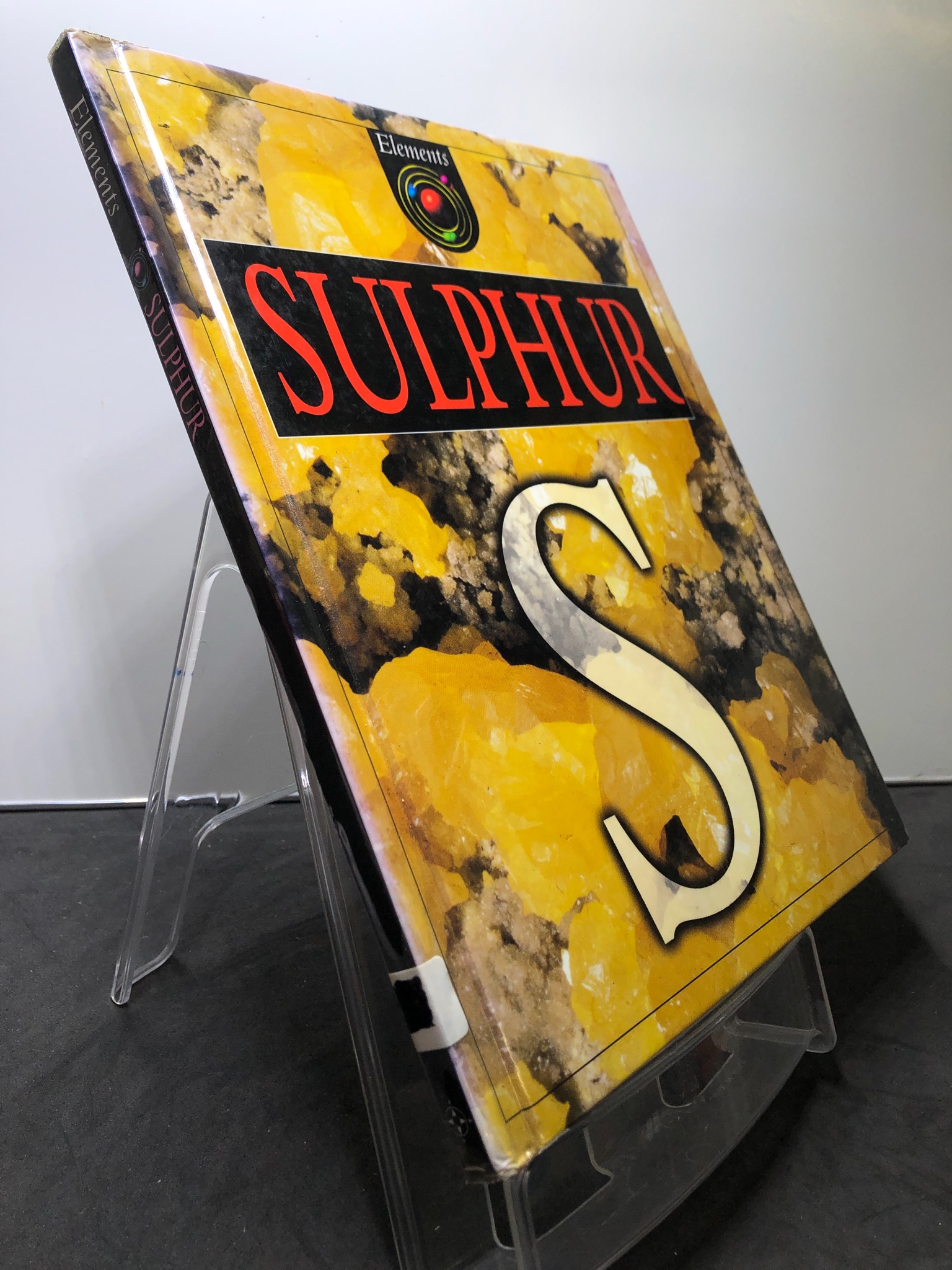 Sulphur S BÌA CỨNG mới 85% bẩn nhẹ Elements 2707 Sách ngoại văn (SL có thể đặt: 1 Cuốn) - SÁCH ĐẠI HỌC
