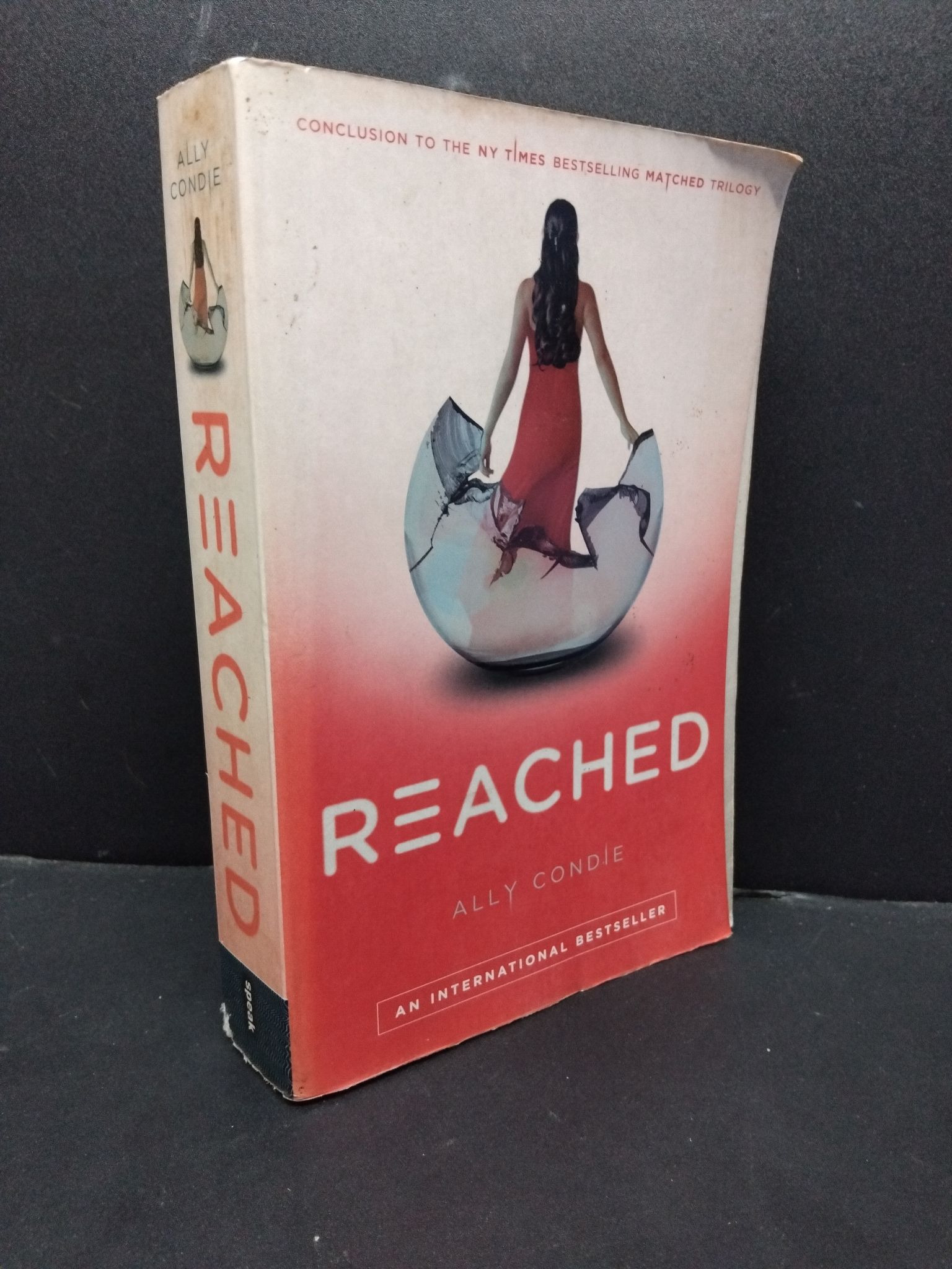 Reached mới 70% ố vàng 1406 Ally Condle Sách ngoại văn (SL có thể đặt: 1 Cuốn) - SÁCH ĐẠI HỌC