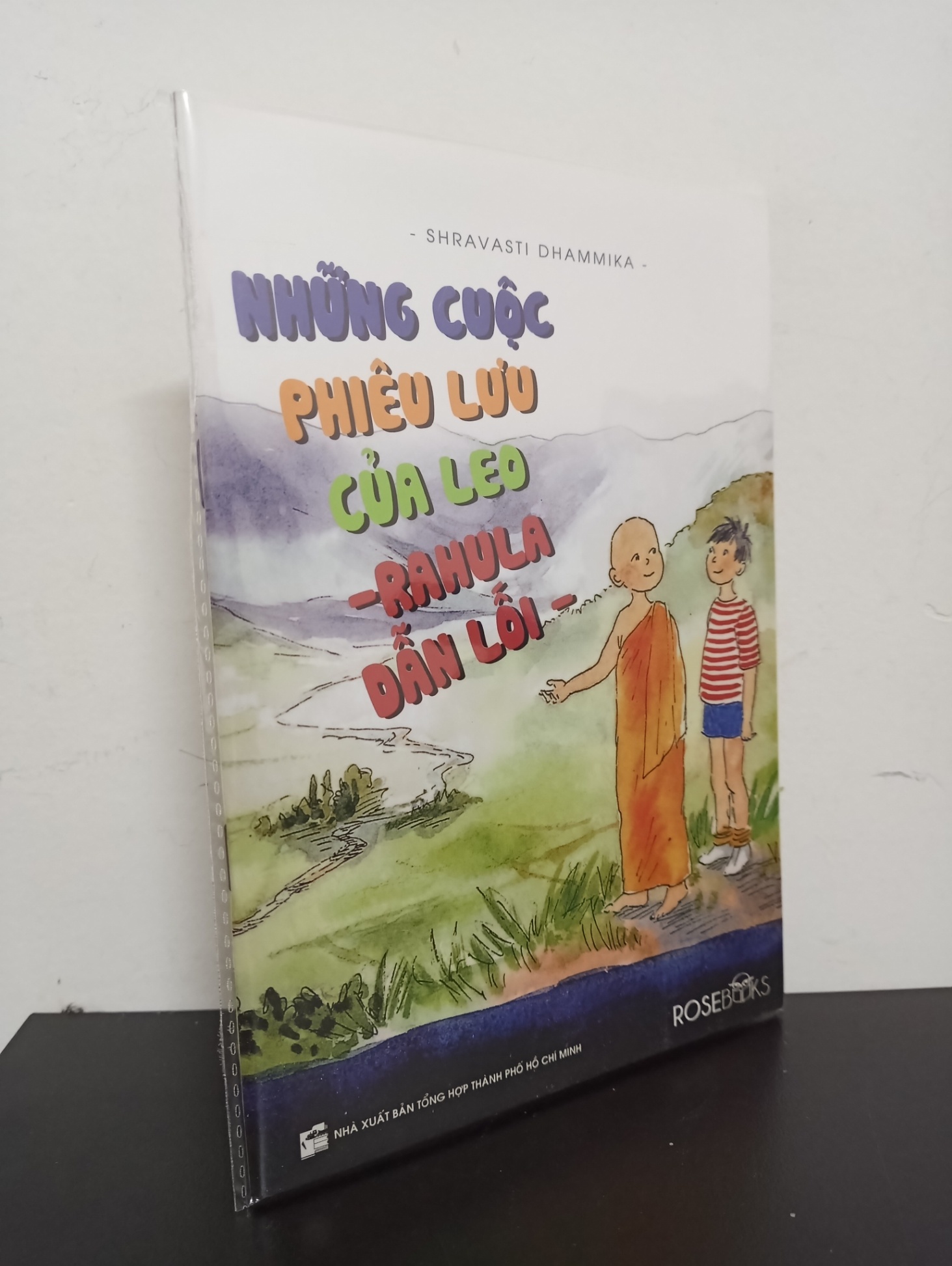 Những Cuộc Phiêu Lưu Của Leo - Rahula Dẫn Lối - Shravasti Dhammika New 100% 2503 (SL có thể đặt: 1 cuốn) - SÁCH ĐẠI HỌC