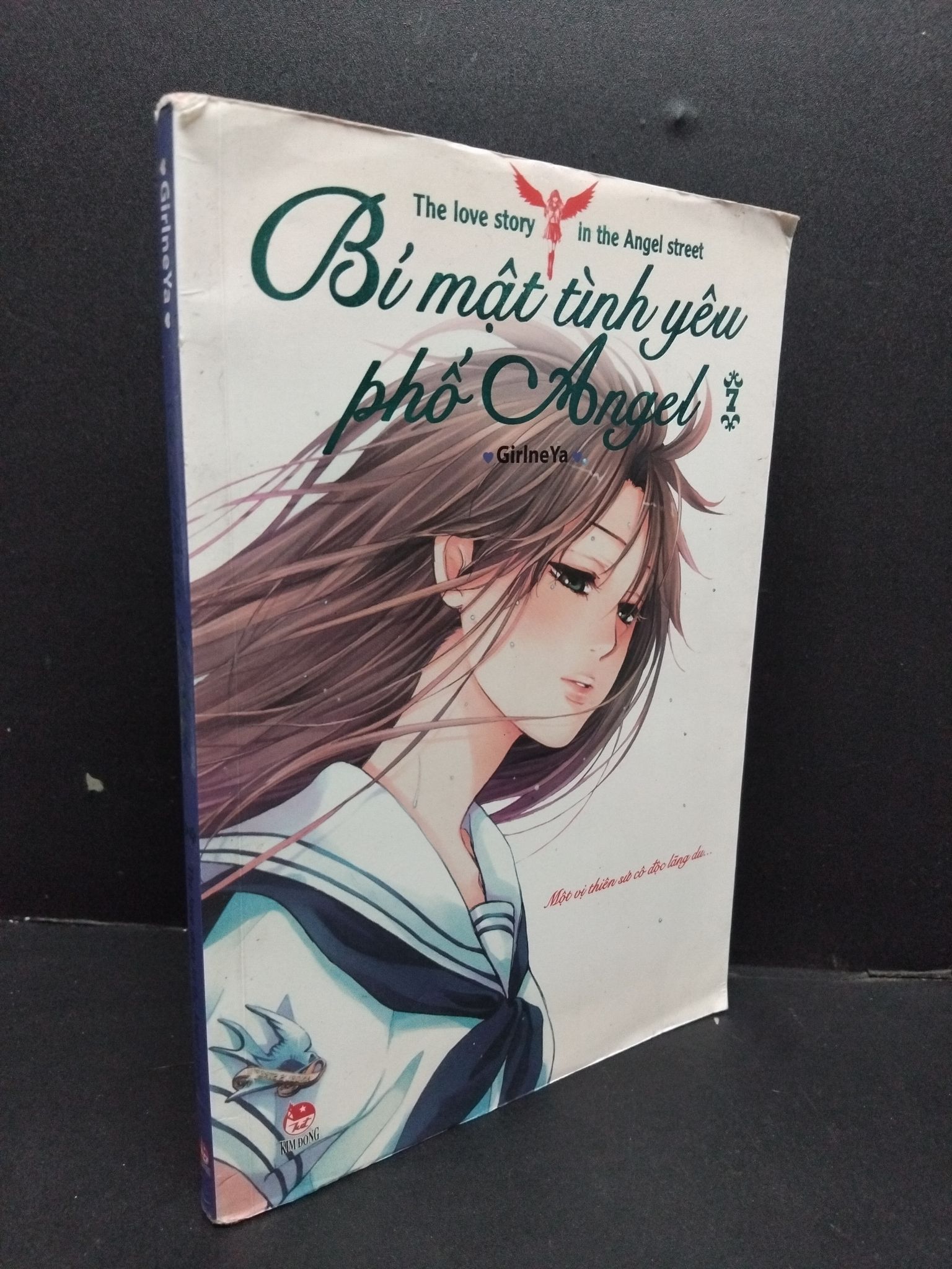 Bí mật tình yêu phố Angel 7 mới 80% ố nhẹ 2011 1008 GirlneYa (SL có thể đặt: 1 Cuốn) - SÁCH ĐẠI HỌC