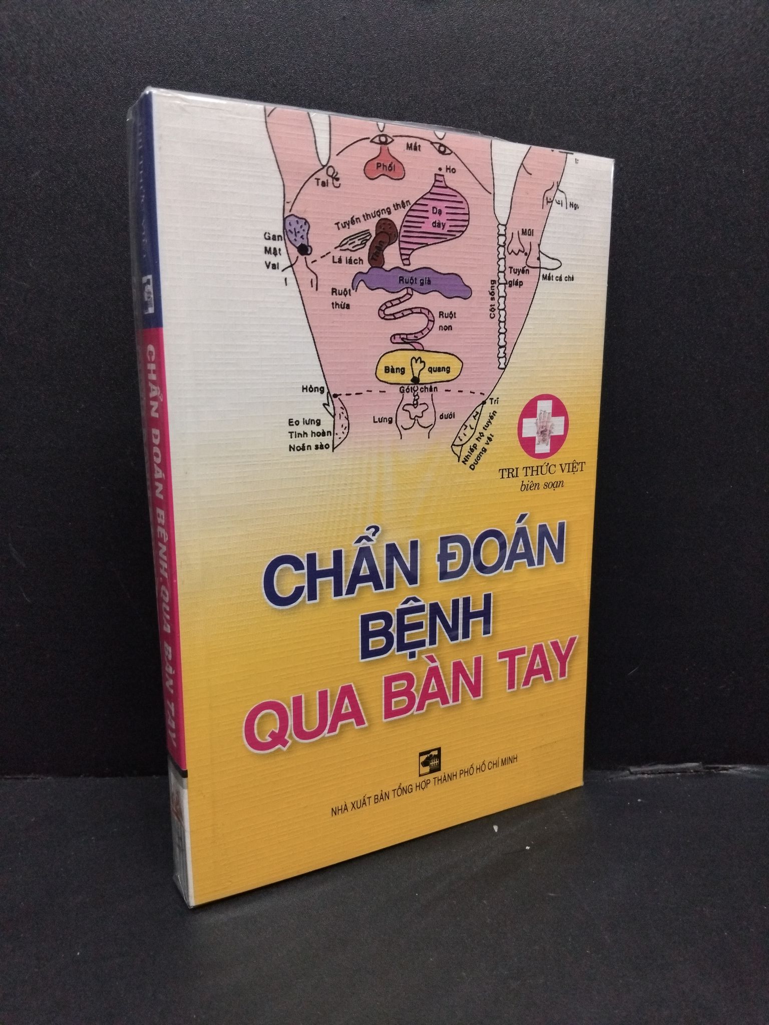 Chẩn đoán bệnh qua bàn tay mới 100% 1008 Tri Thức Việt Sách sức khỏe (SL có thể đặt: 1 Cuốn) - SÁCH ĐẠI HỌC