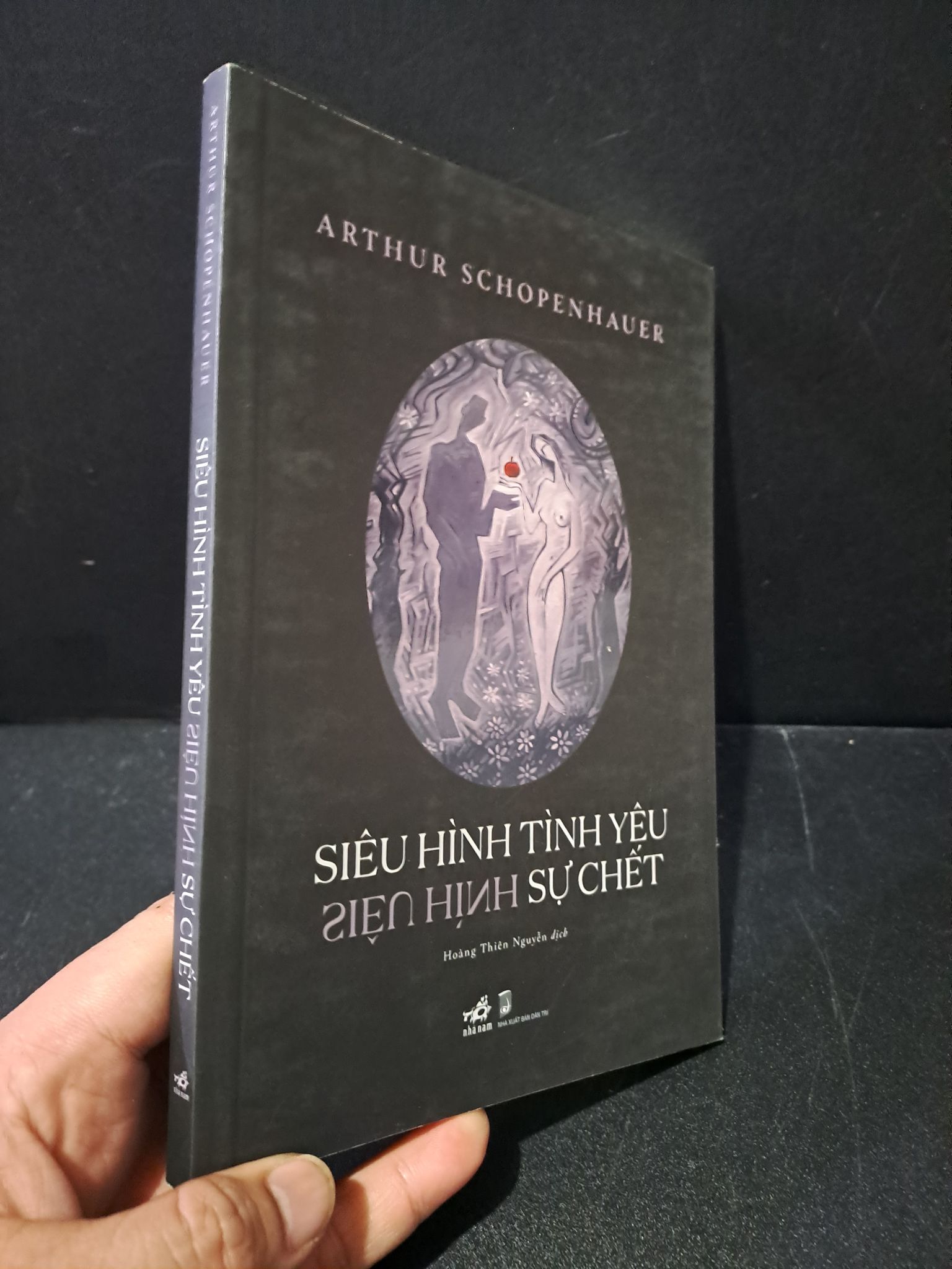 Siêu hình tình yêu siêu hình sự chết mới 90% bẩn nhẹ 2023 Arthur Schopenhauer 1804 Sách chính trị, pháp lý (SL có thể đặt: 1 Cuốn) - SÁCH ĐẠI HỌC