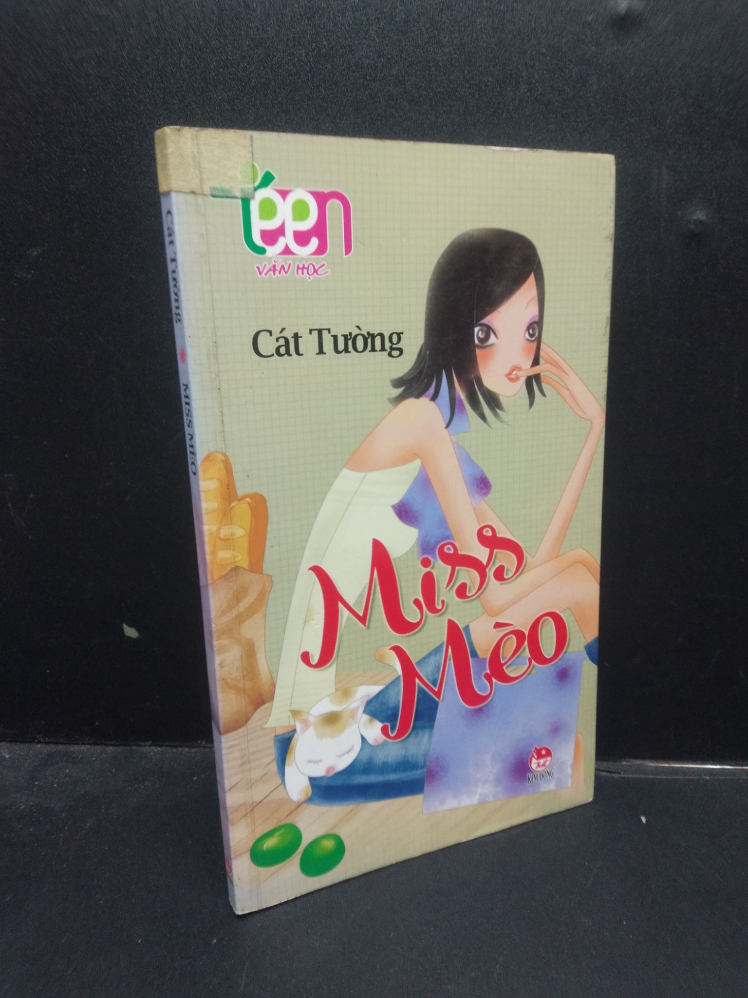 Miss Mèo - Cát Tường 2010 mới 80% ố nhẹ 1504 văn học (SL có thể đặt: 1 Cuốn) - SÁCH ĐẠI HỌC