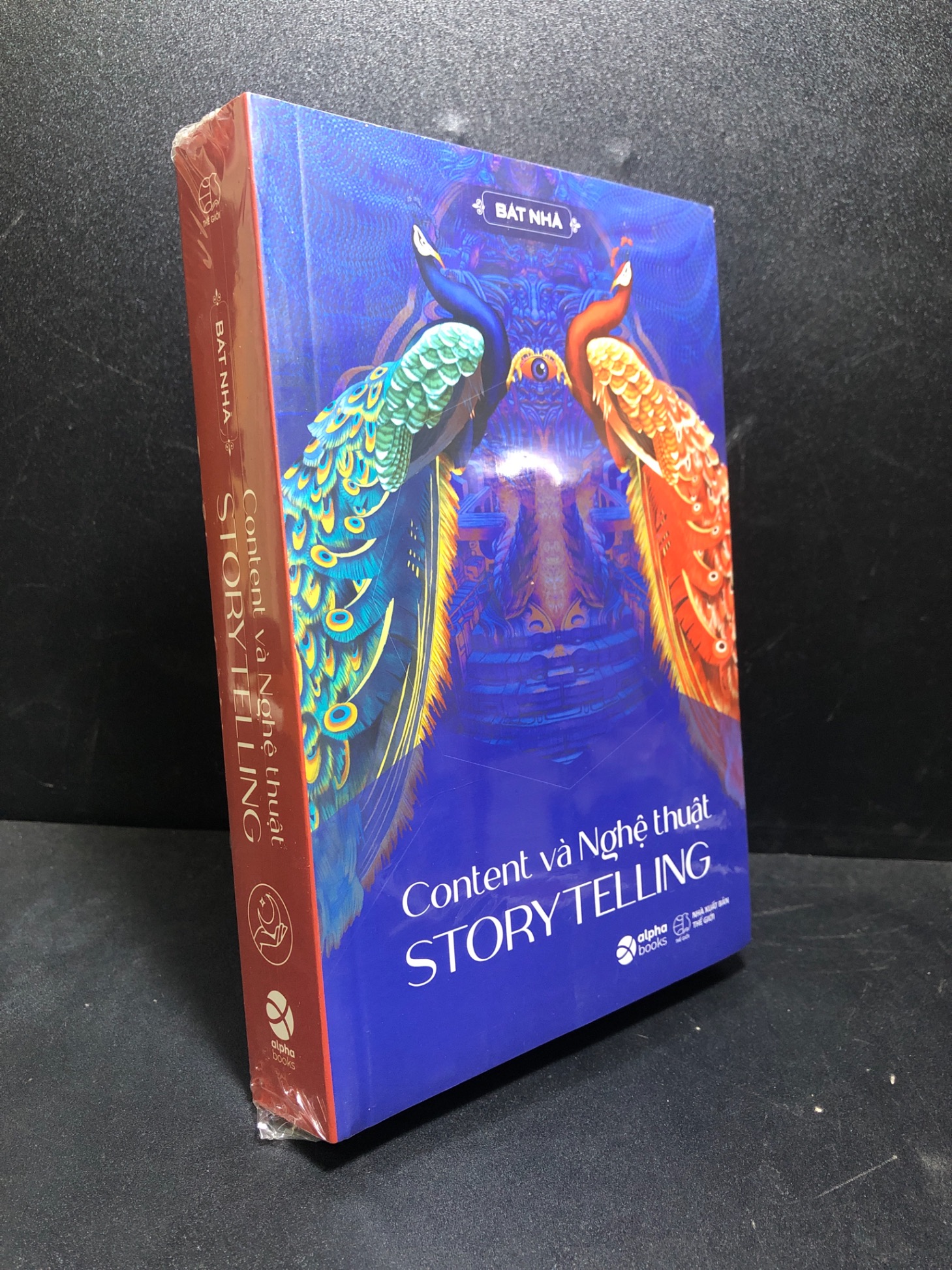 Content và nghệ thuật story telling Bát Nhã mới 100% 1812 (SL có thể đặt: 1 Cuốn) - SÁCH ĐẠI HỌC