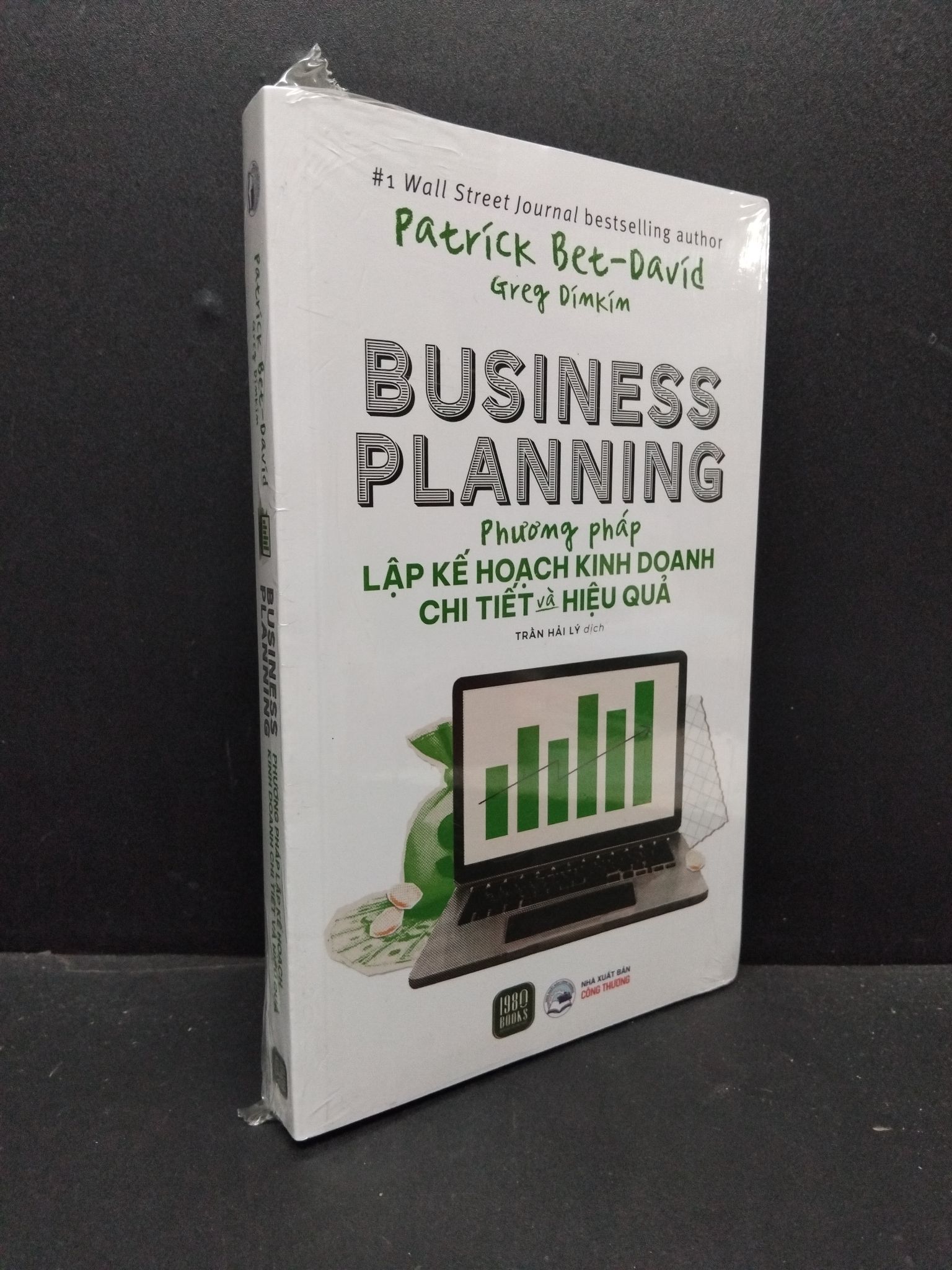 Business Planning Phương pháp lập kế hoạch kinh doanh chi tiết và hiệu quả Patrick Bet-David mới 100% 2310 Marketing, bán hàng (SL có thể đặt: 1 Cuốn) - SÁCH ĐẠI HỌC