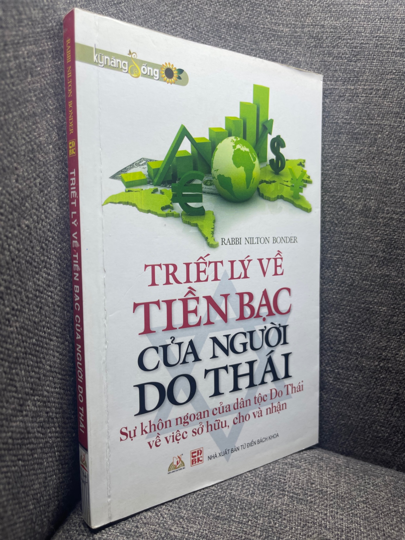 Triết lý về tiền bạc của người do thái Rabbi Nilton Bonder 2013 mới 80% ố nhẹ 1704 Sách tư duy, kỹ năng sống (SL có thể đặt: 1 Cuốn) - SÁCH ĐẠI HỌC