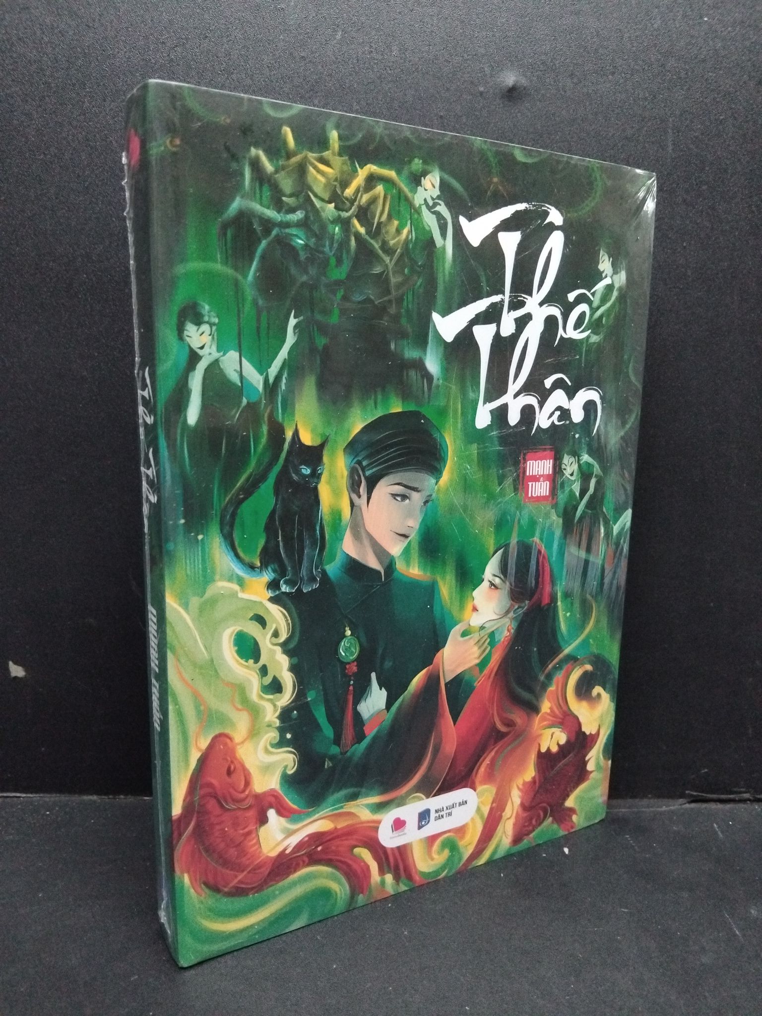 Thế thân (bản thường) Mạnh Tuấn mới 100% 2410 (SL có thể đặt: 1 Cuốn) - SÁCH ĐẠI HỌC