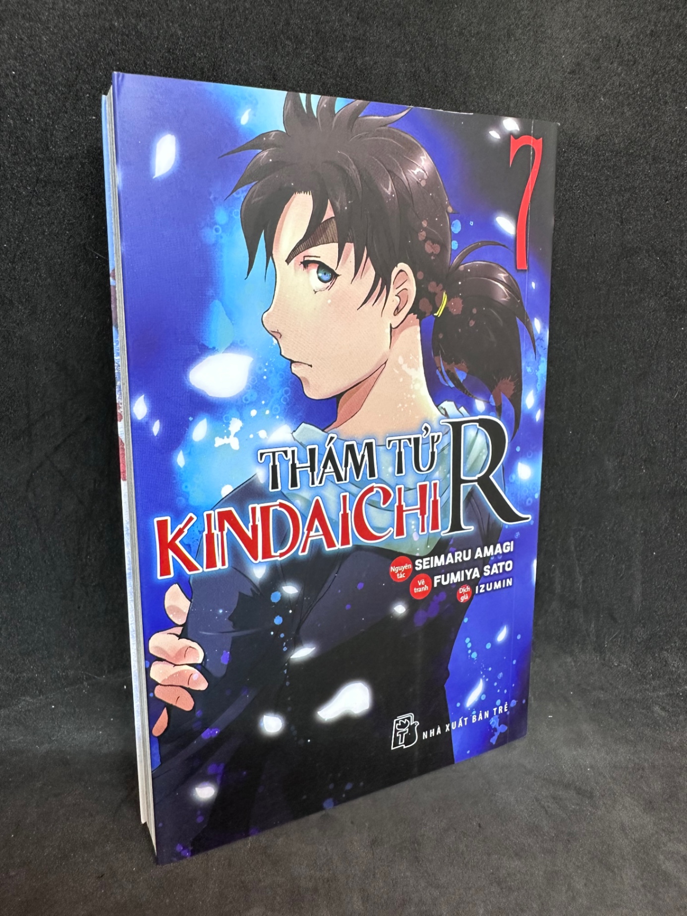 Thám tử Kindaichi R, tập 7, mới 95% 2812 (SL có thể đặt: 1 Cuốn) - SÁCH ĐẠI HỌC