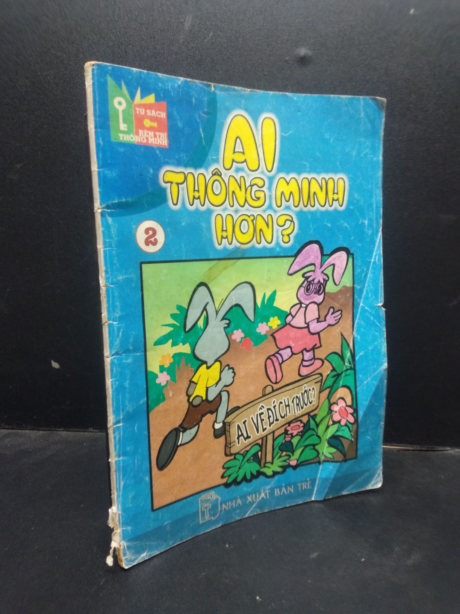 Ai thông minh hơn? Tập 2 - Tủ sách rèn trí thông minh 2000 mới 70% ố vàng rách gáy 2404 kỹ năng Sách tư duy, kỹ năng sống (SL có thể đặt: 1 Cuốn) - SÁCH ĐẠI HỌC