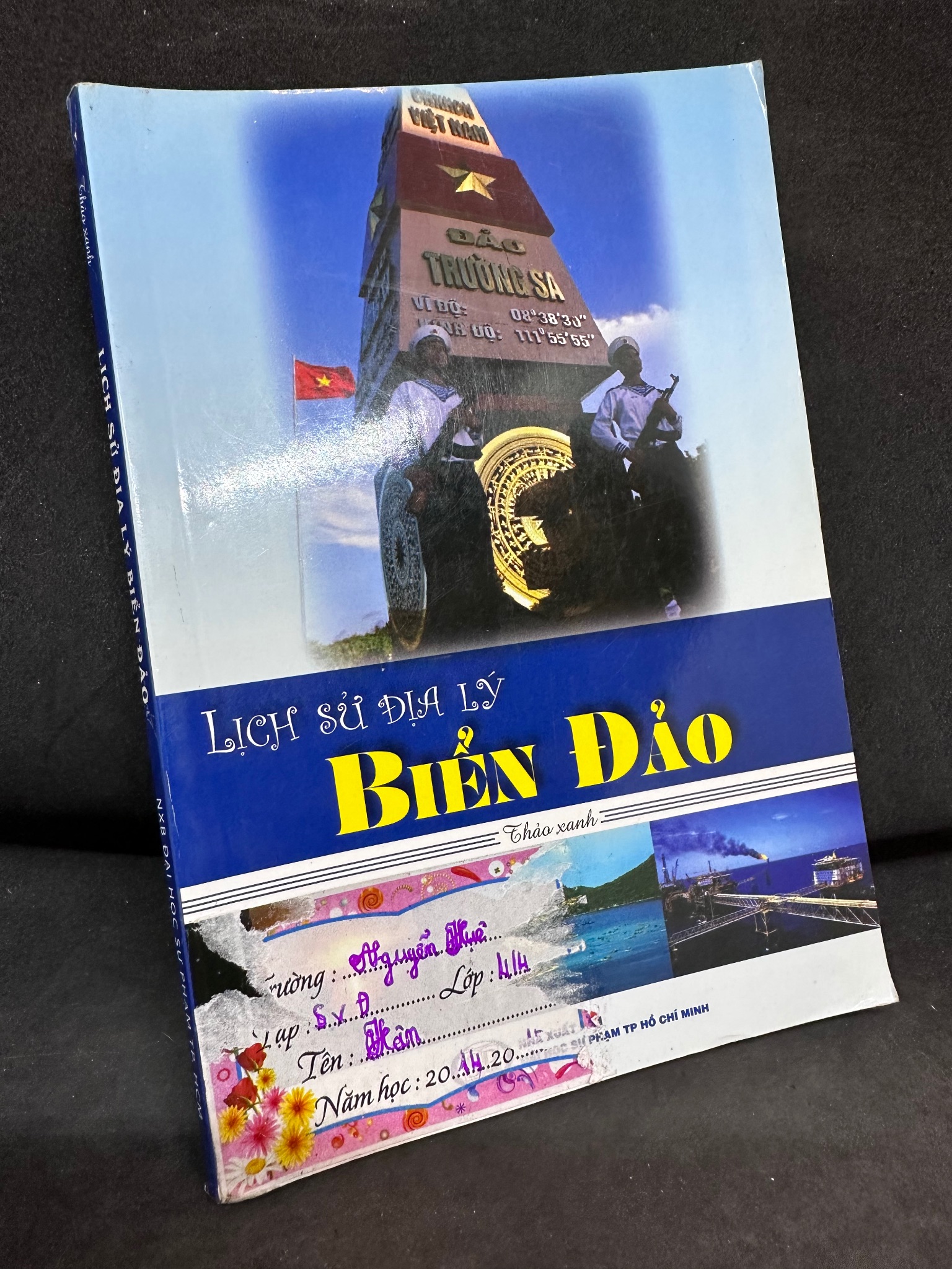 Lịch Sử Địa Lý Biển Đảo, Mới 80% (Ố Nhẹ), 2015 2802 Lịch sử, địa lí Việt Nam (SL có thể đặt: 1 Cuốn) - SÁCH ĐẠI HỌC