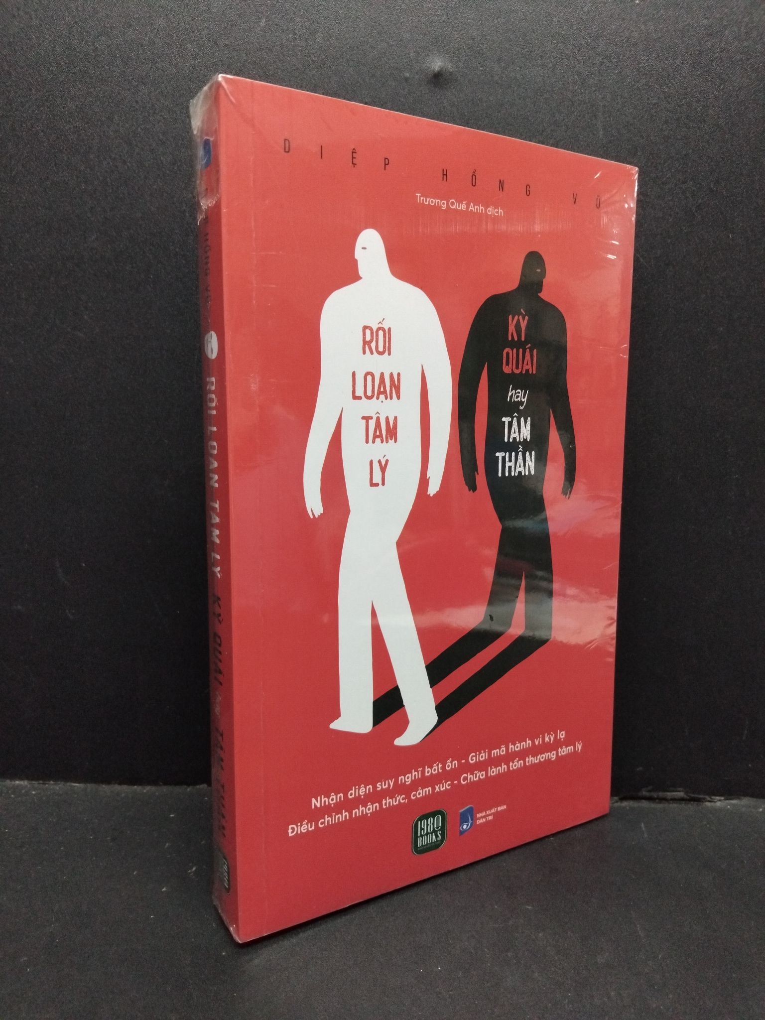 Rối loạn tâm lý kỳ quái hay tâm thần Diệp Hồng Vũ mới 100% 2310 Sách tâm lý (SL có thể đặt: 1 Cuốn) - SÁCH ĐẠI HỌC