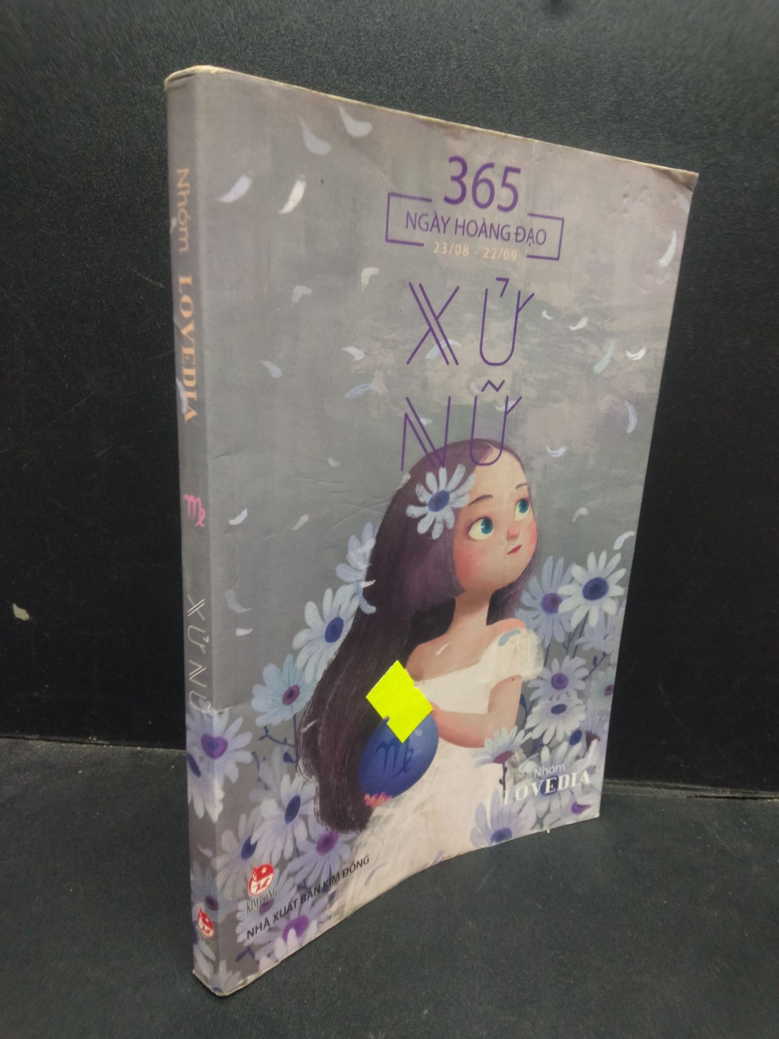 Xử nữ Nhóm Lovedia 2016 mới 70% ố vàng gập bìa có chữ viết trang cuối 2504 cung hoàng đạo Sách chiêm tinh, horoscope (SL có thể đặt: 1 Cuốn) - SÁCH ĐẠI HỌC