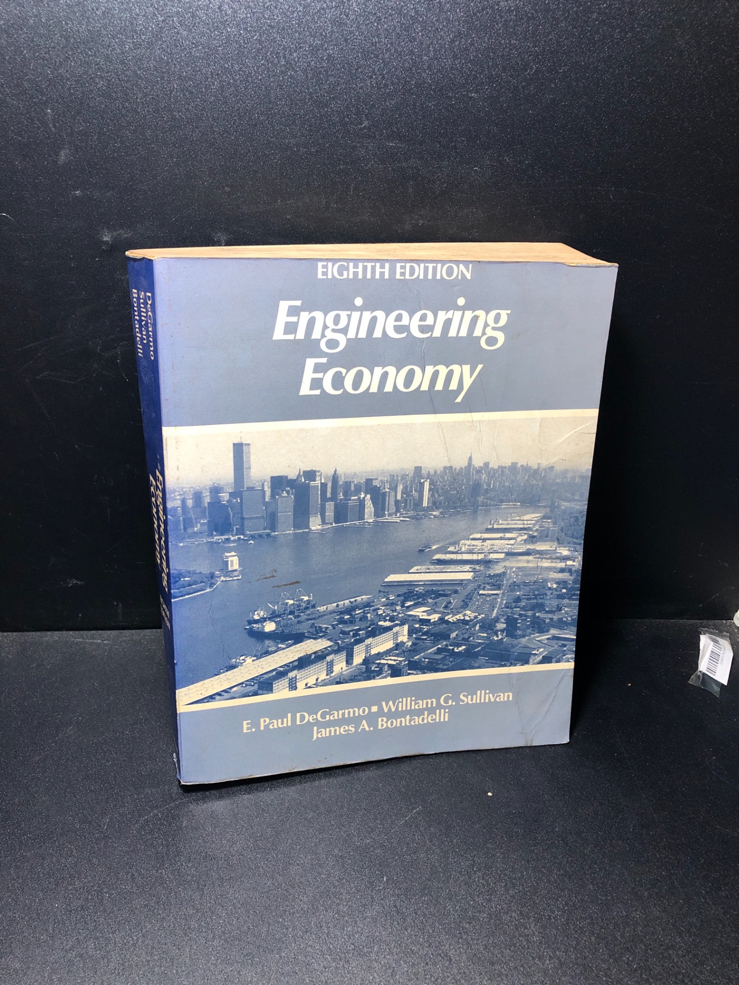 Engineering Economy DeGarmo Sullivan Bontadelli mới 50% ố vàng 0611 Sách ngoại văn (SL có thể đặt: 1 Cuốn) - SÁCH ĐẠI HỌC